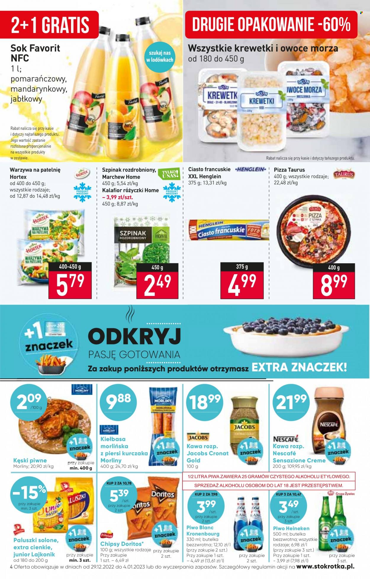 Gazetka Stokrotka Market - 29.12.2022 - 4.01.2023. Strona 4