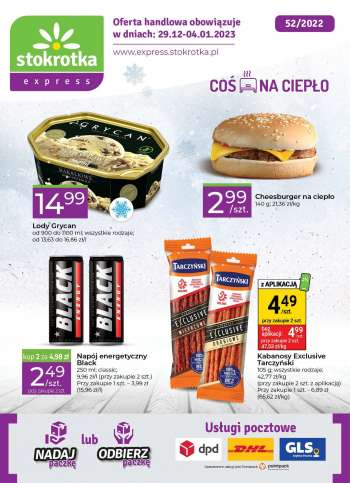 Gazetka Stokrotka Express - 29.12.2022 - 4.01.2023.