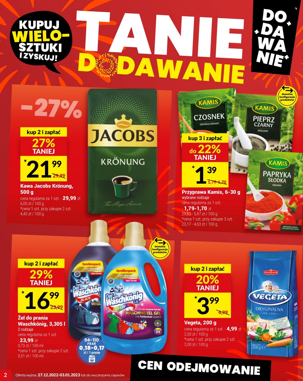 Gazetka Twój Market - 27.12.2022 - 3.01.2023. Strona 2