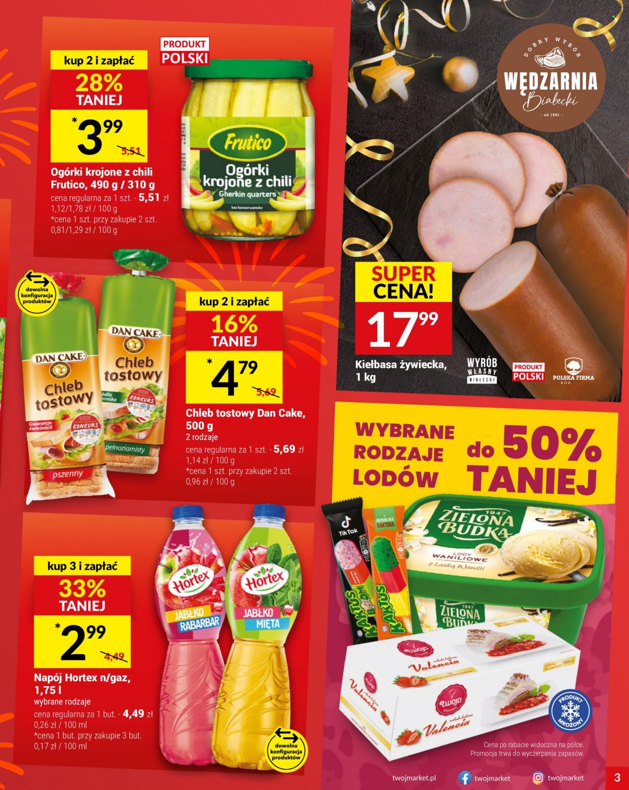 Gazetka Twój Market - 27.12.2022 - 3.01.2023. Strona 3