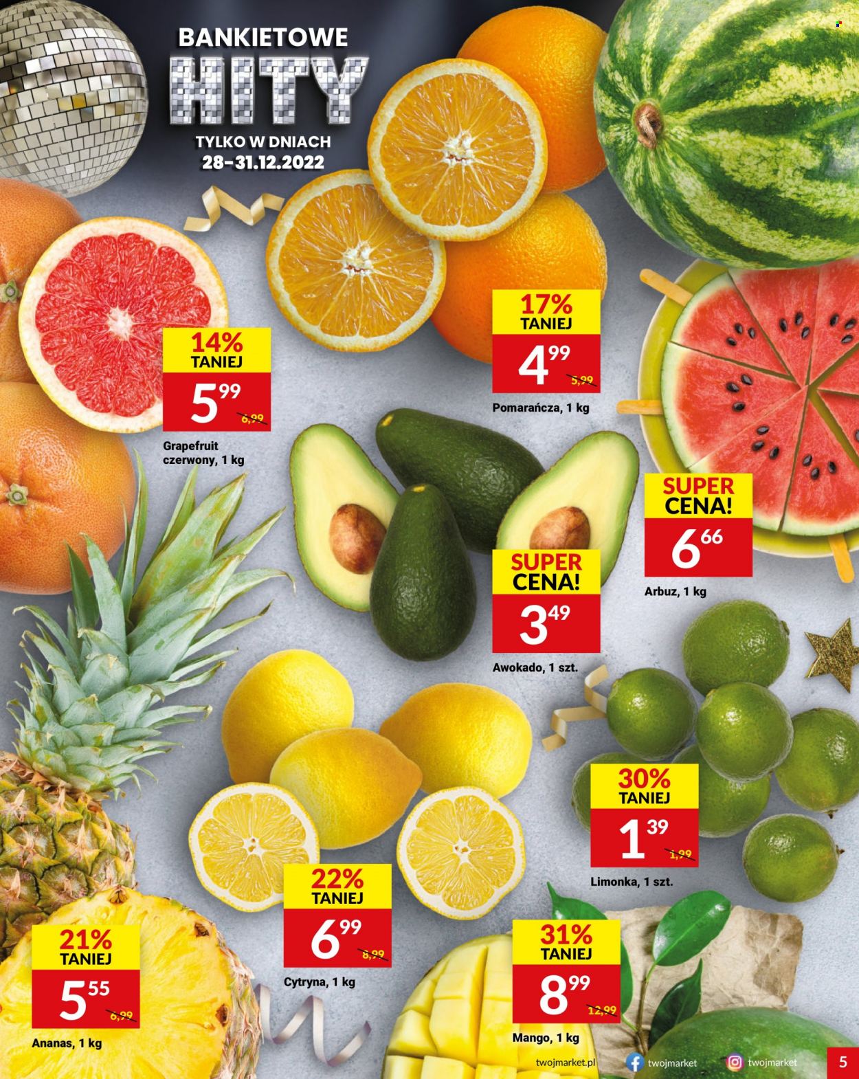 Gazetka Twój Market - 27.12.2022 - 3.01.2023. Strona 5
