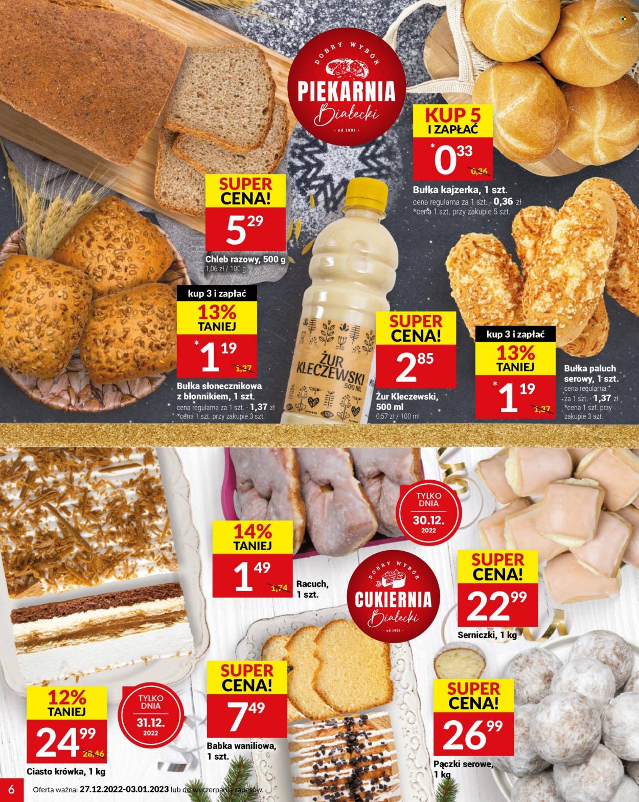 Gazetka Twój Market - 27.12.2022 - 3.01.2023. Strona 6