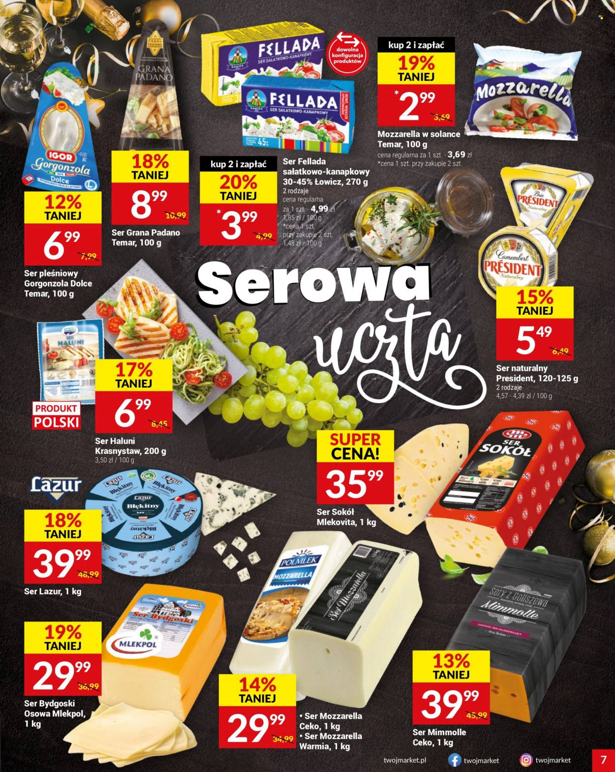Gazetka Twój Market - 27.12.2022 - 3.01.2023. Strona 7