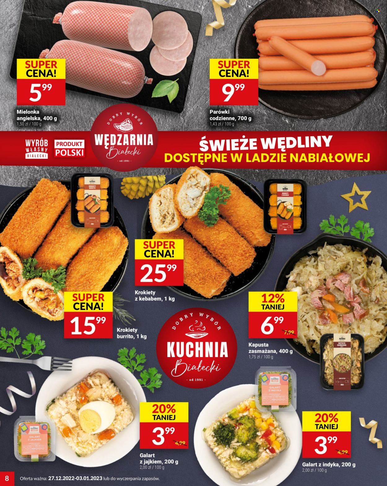 Gazetka Twój Market - 27.12.2022 - 3.01.2023. Strona 8
