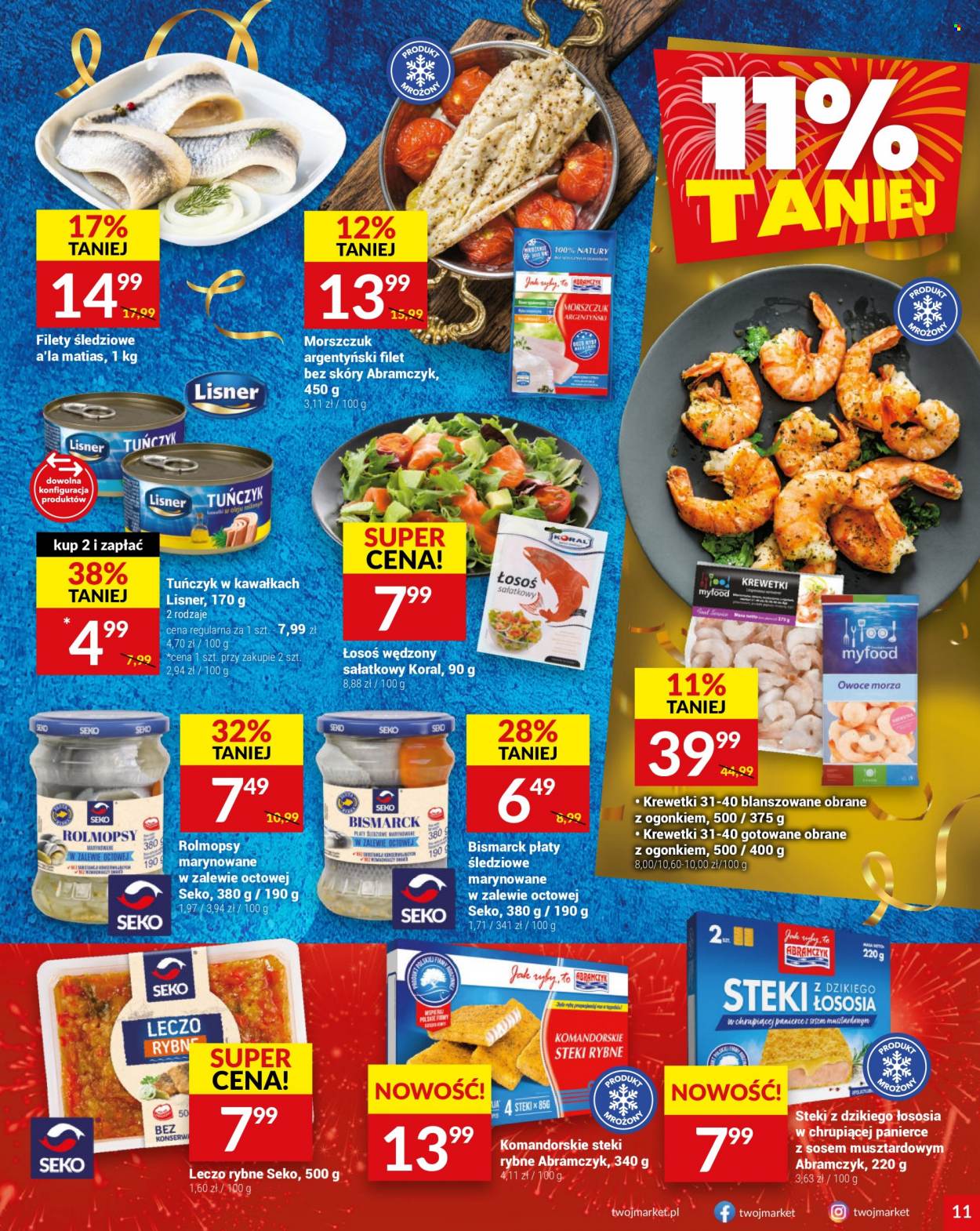 Gazetka Twój Market - 27.12.2022 - 3.01.2023. Strona 11