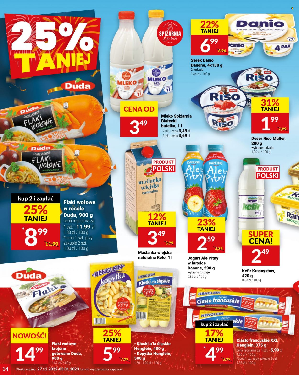 Gazetka Twój Market - 27.12.2022 - 3.01.2023. Strona 14