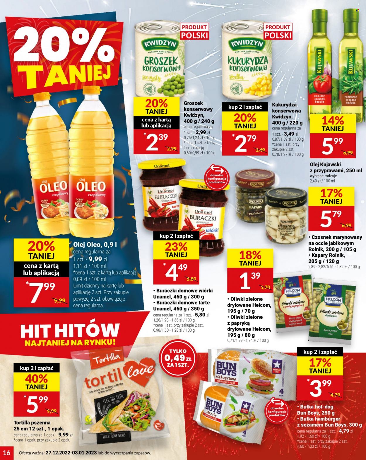 Gazetka Twój Market - 27.12.2022 - 3.01.2023. Strona 16
