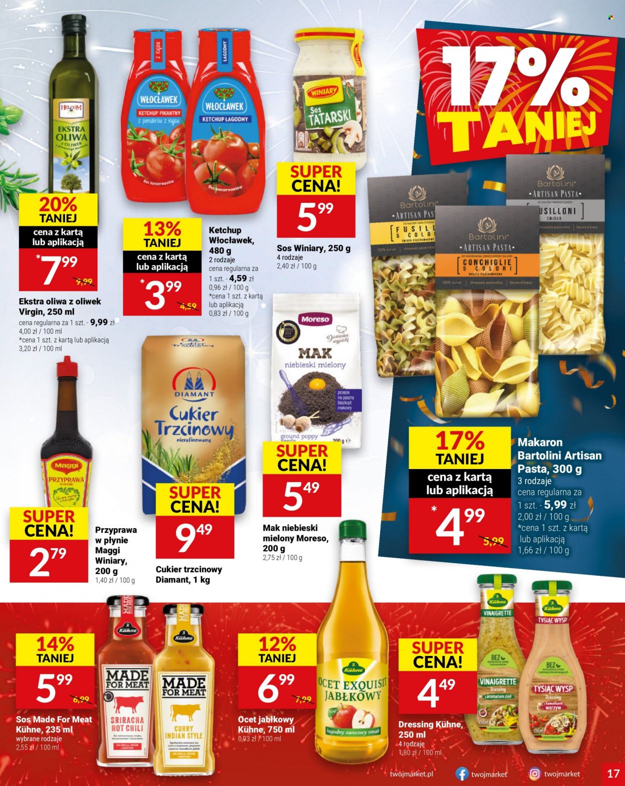 Gazetka Twój Market - 27.12.2022 - 3.01.2023. Strona 17