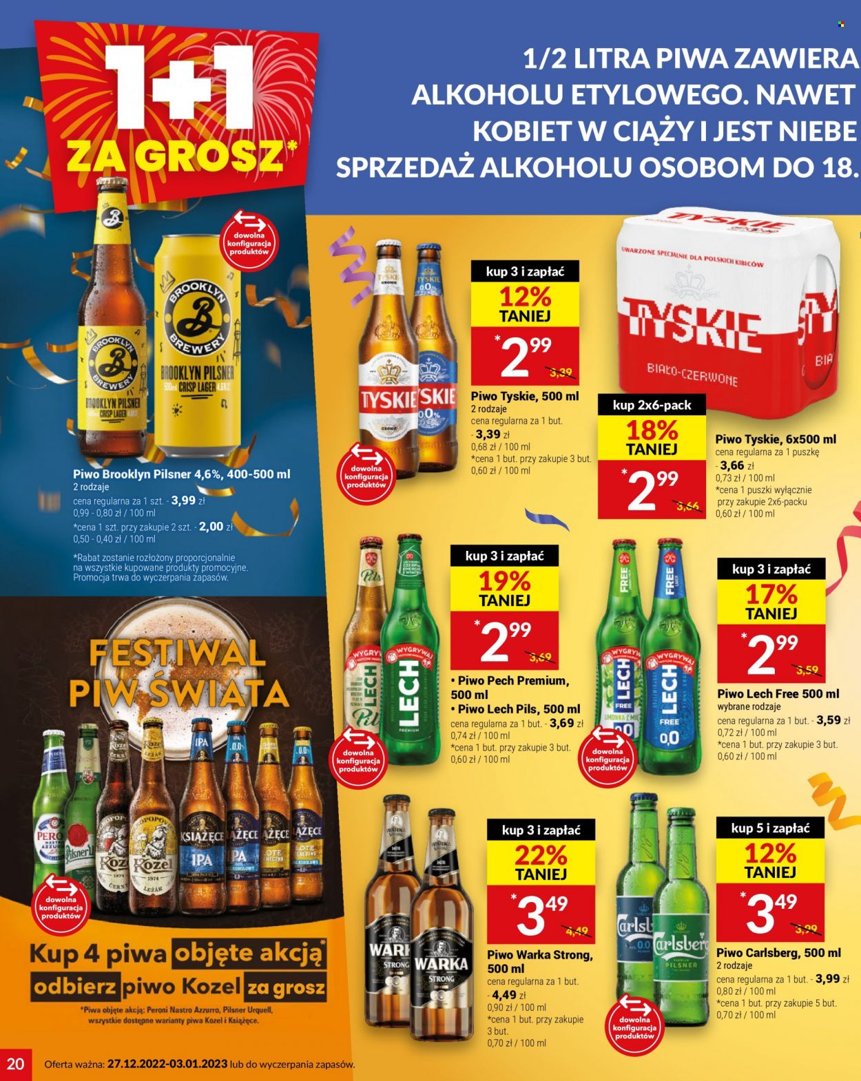 Gazetka Twój Market - 27.12.2022 - 3.01.2023. Strona 20