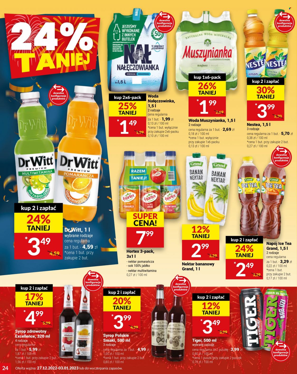 Gazetka Twój Market - 27.12.2022 - 3.01.2023. Strona 24