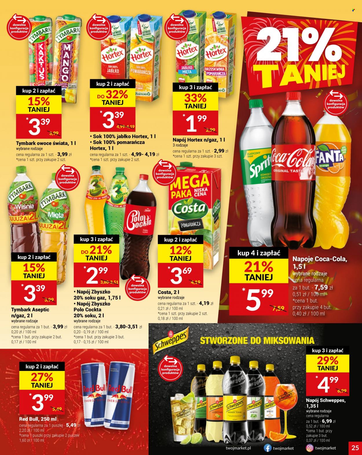 Gazetka Twój Market - 27.12.2022 - 3.01.2023. Strona 25