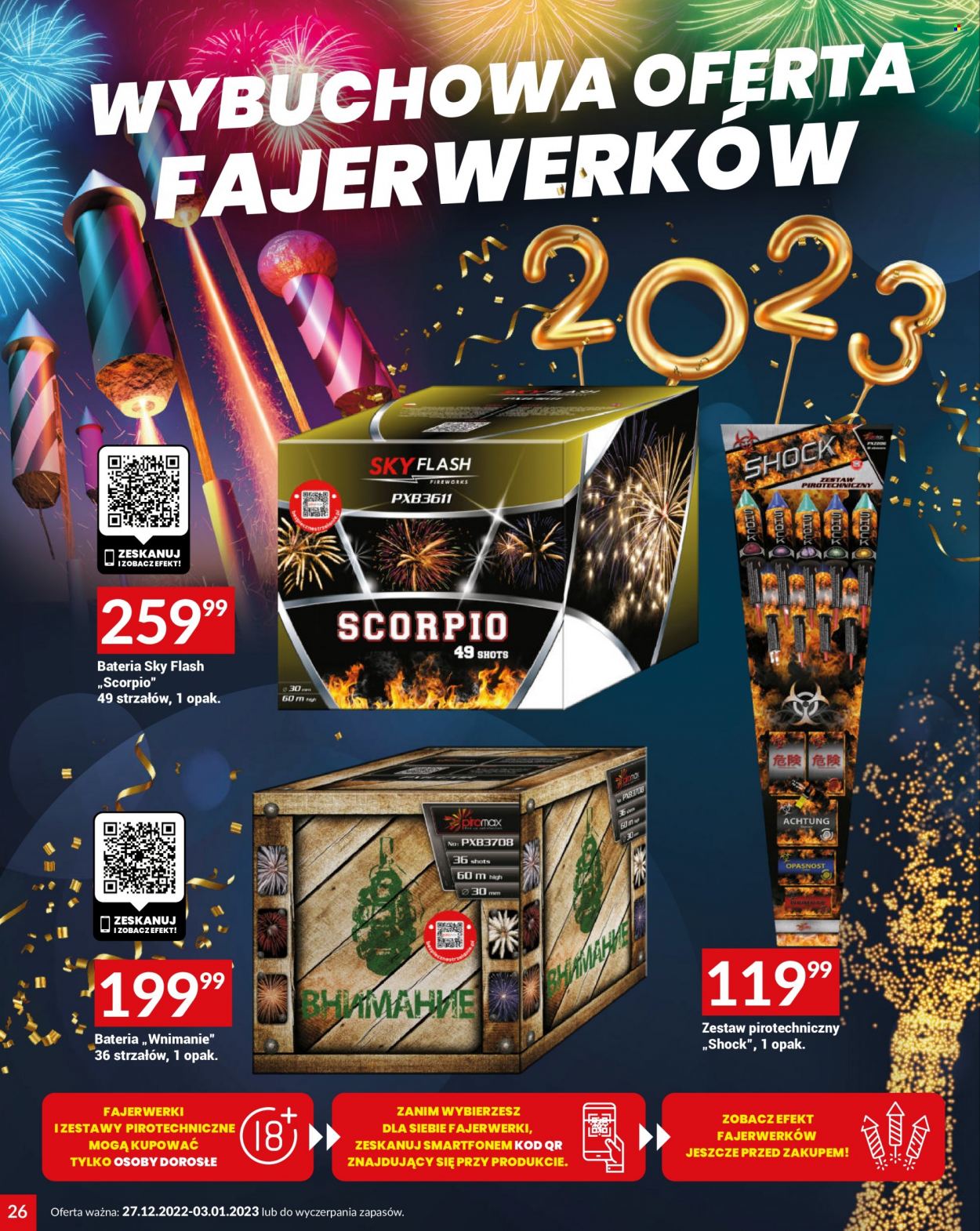 Gazetka Twój Market - 27.12.2022 - 3.01.2023. Strona 26