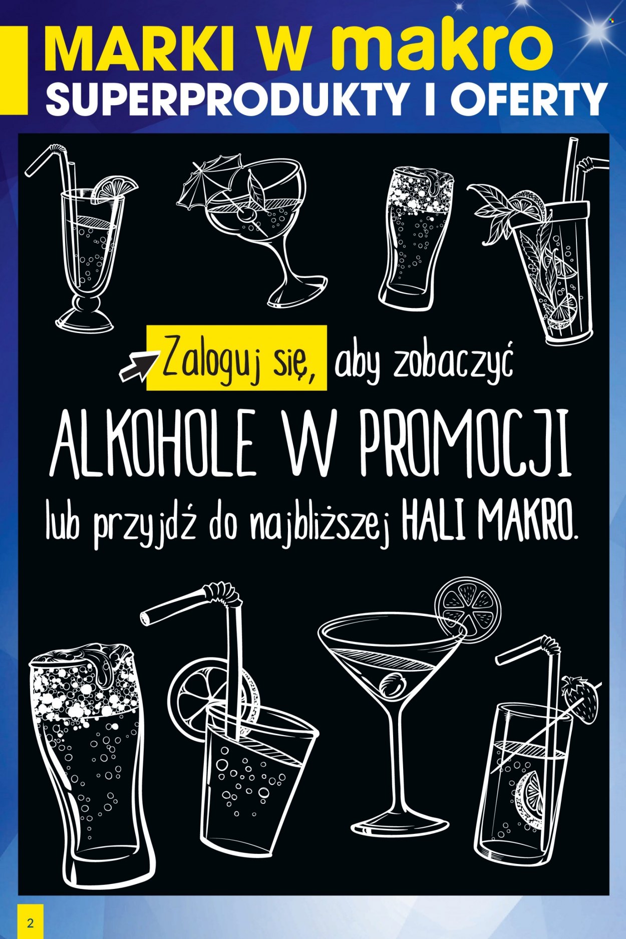 Gazetka Makro - 27.12.2022 - 9.01.2023. Strona 2
