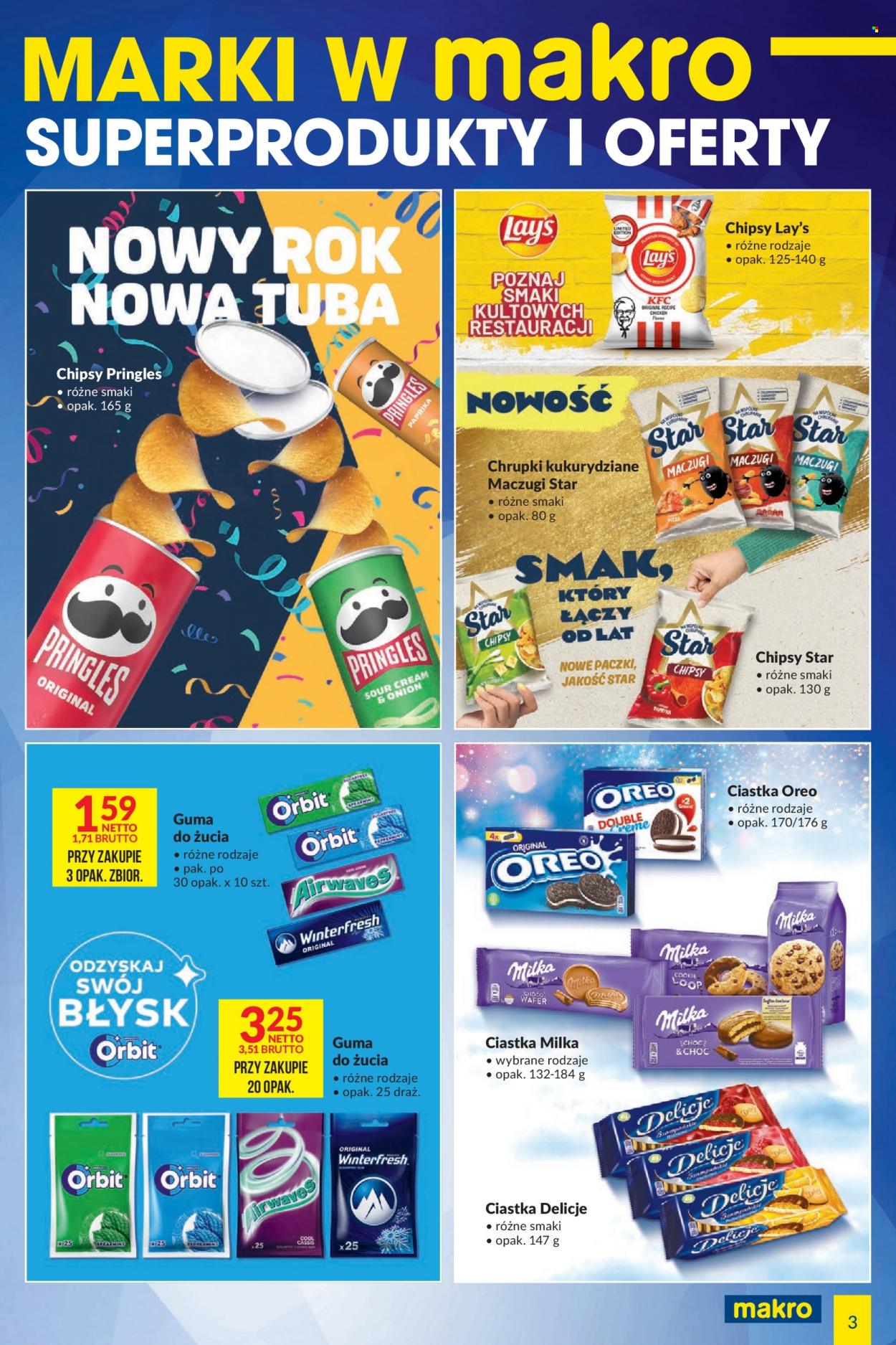 Gazetka Makro - 27.12.2022 - 9.01.2023. Strona 3