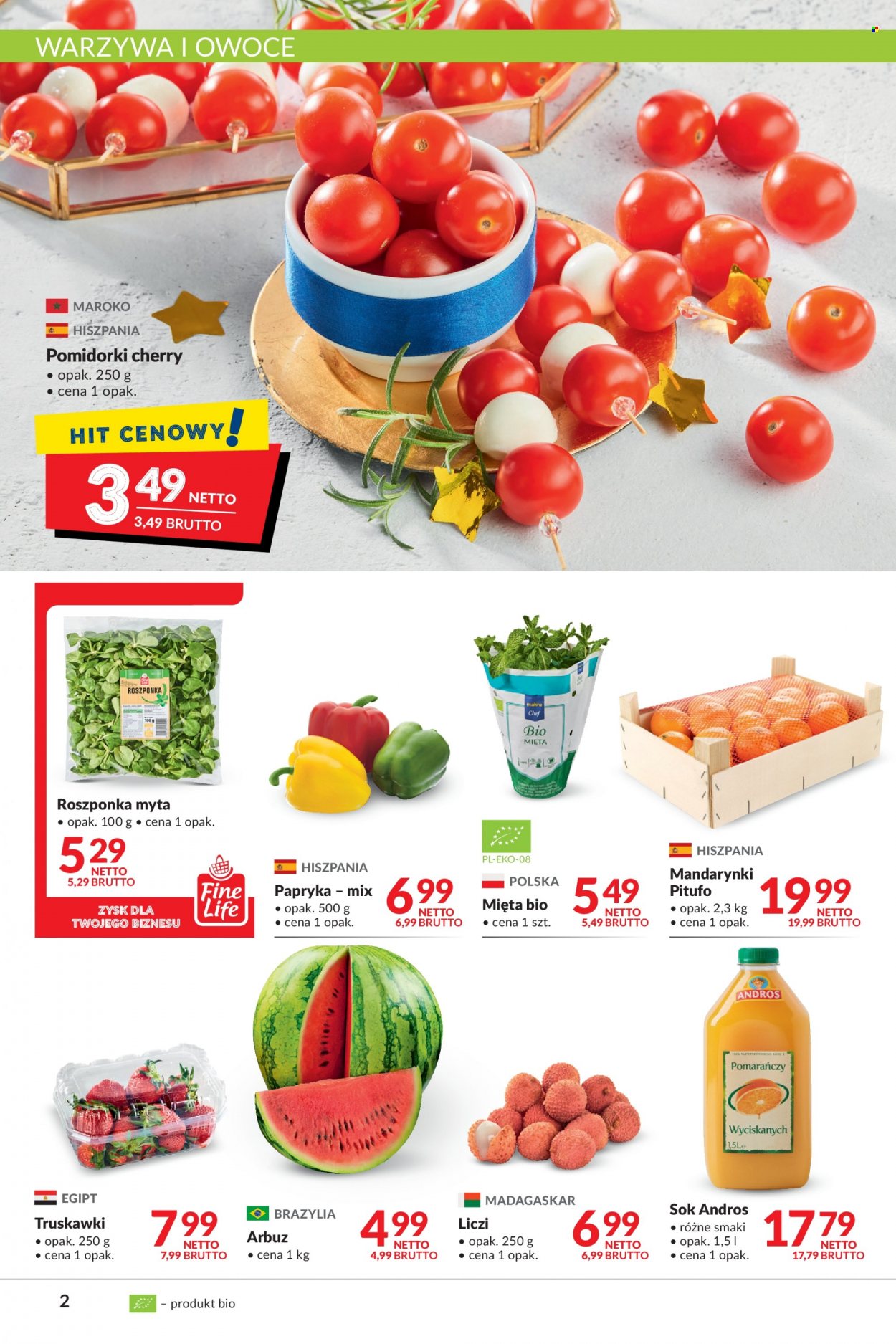 Gazetka Makro - 27.12.2022 - 9.01.2023. Strona 2