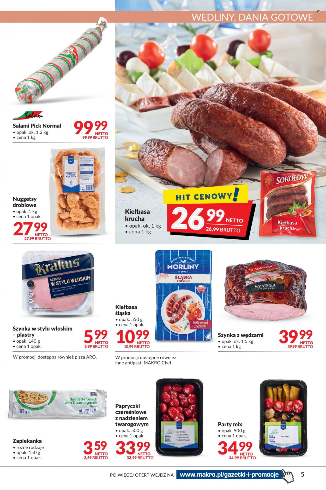 Gazetka Makro - 27.12.2022 - 9.01.2023. Strona 5