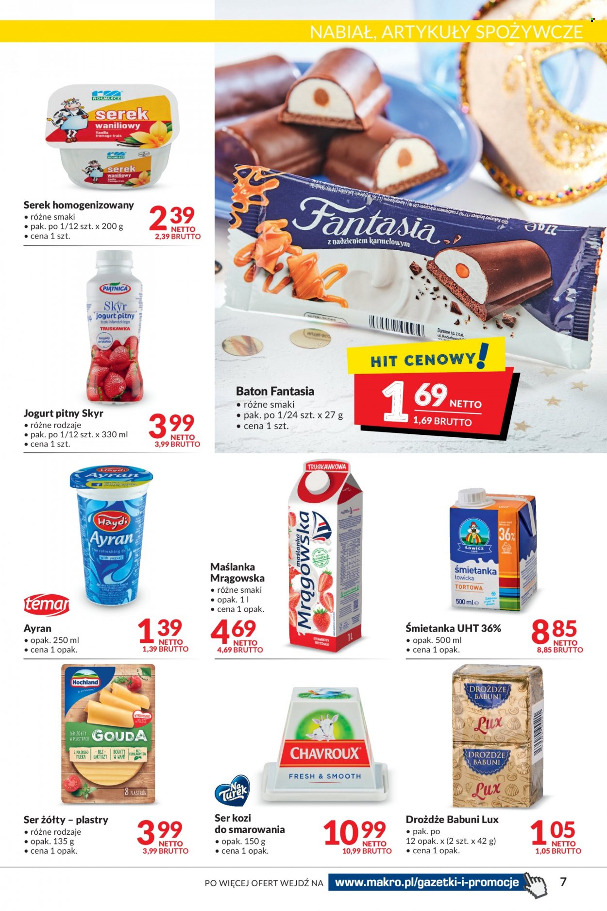 Gazetka Makro - 27.12.2022 - 9.01.2023. Strona 7