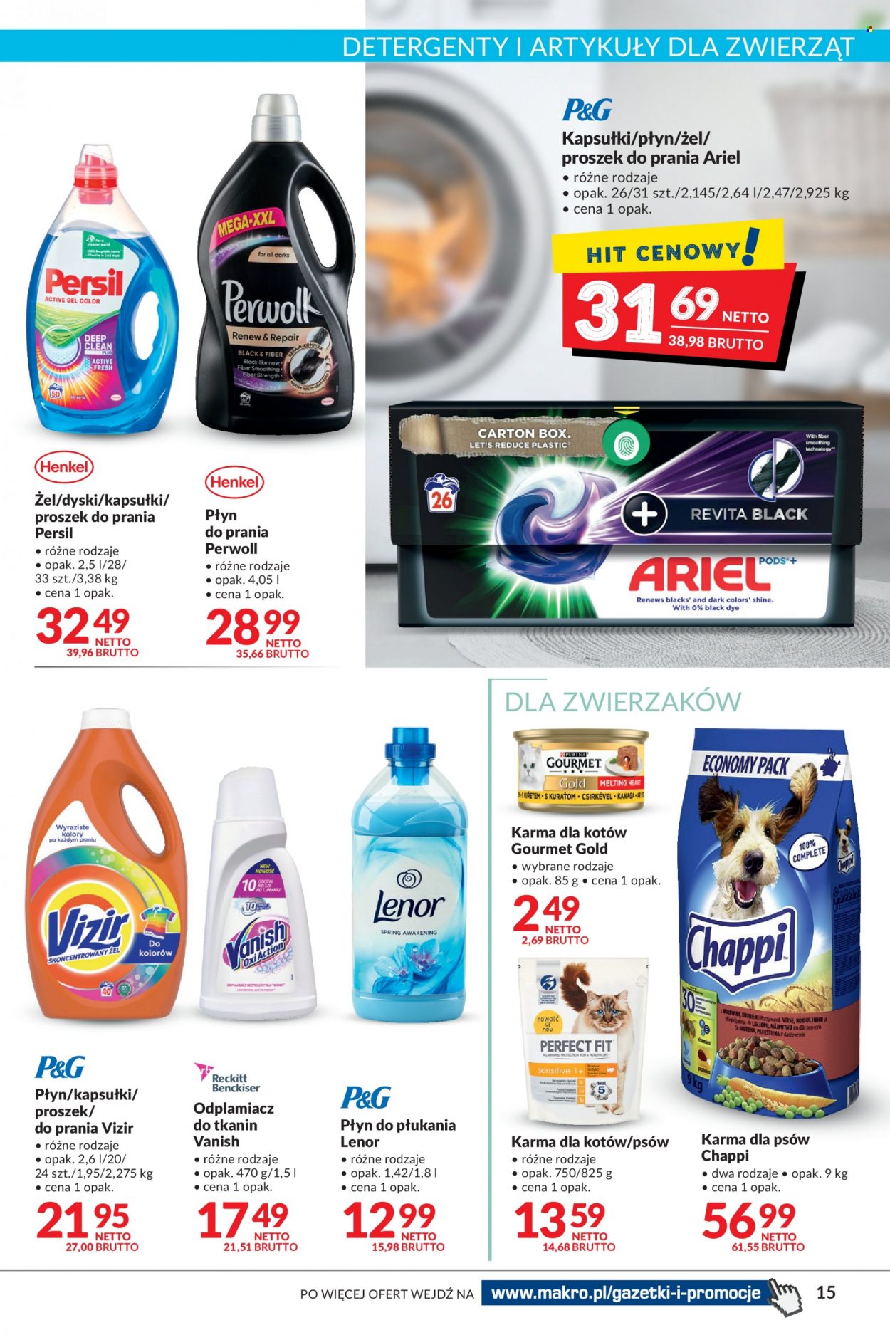 Gazetka Makro - 27.12.2022 - 9.01.2023. Strona 15