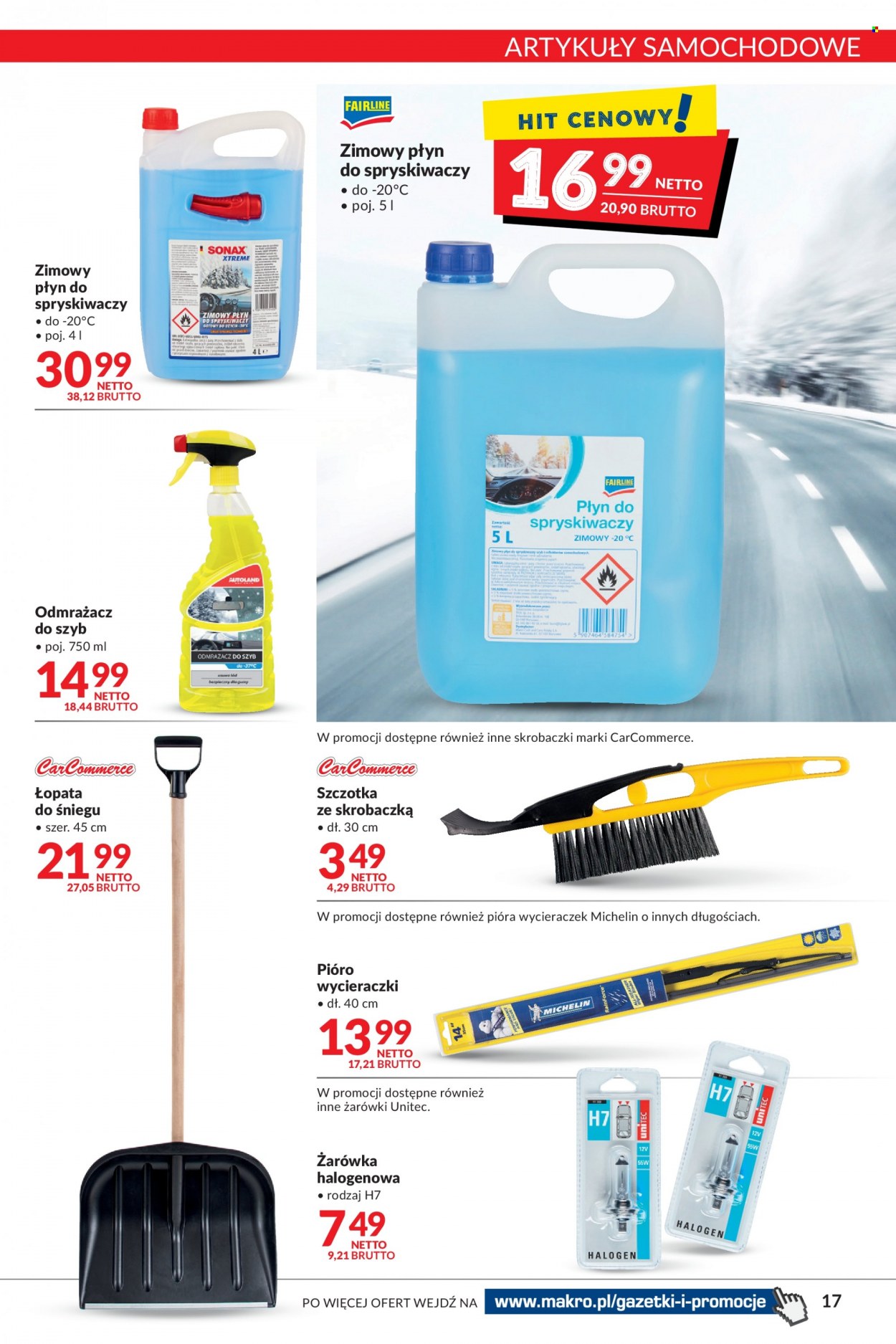 Gazetka Makro - 27.12.2022 - 9.01.2023. Strona 17