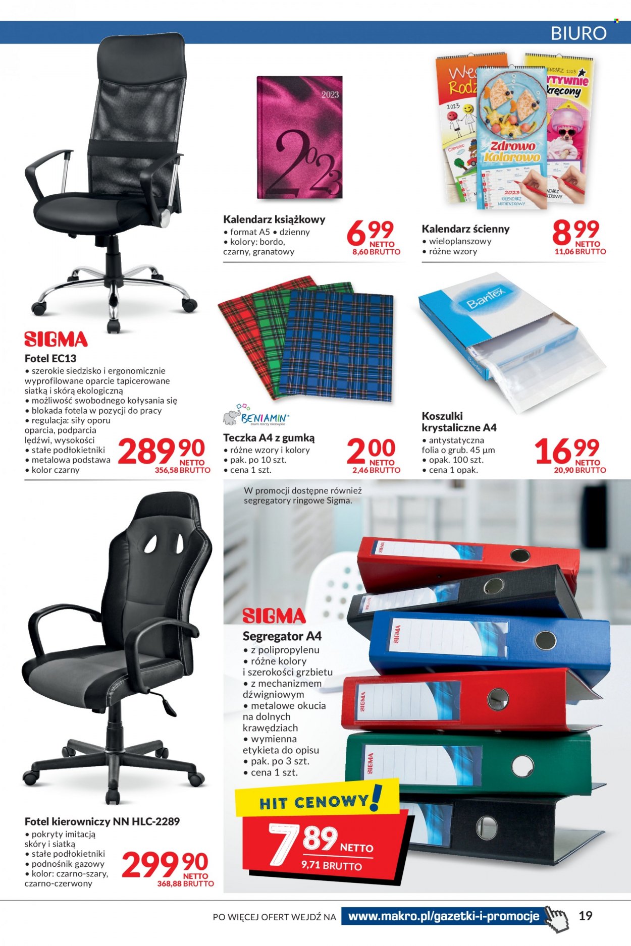 Gazetka Makro - 27.12.2022 - 9.01.2023. Strona 19