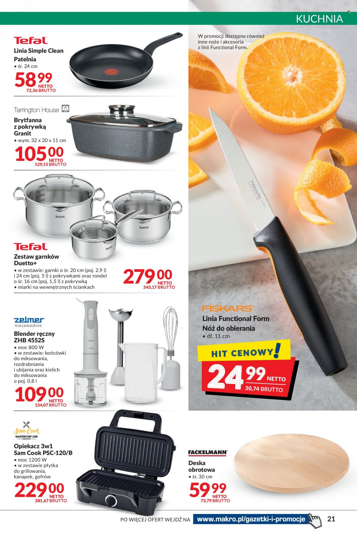 Gazetka Makro - 27.12.2022 - 9.01.2023. Strona 21