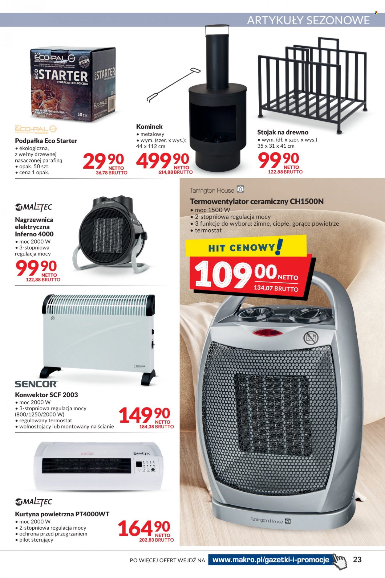 Gazetka Makro - 27.12.2022 - 9.01.2023. Strona 23