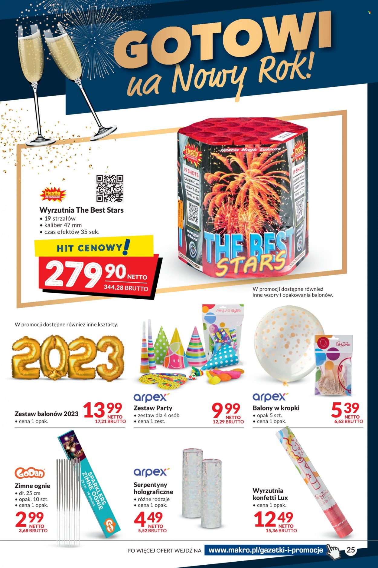 Gazetka Makro - 27.12.2022 - 9.01.2023. Strona 25