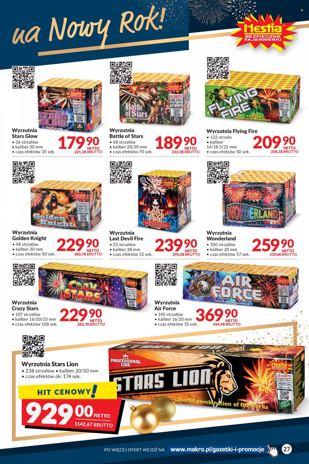 Gazetka Makro - 27.12.2022 - 9.01.2023. Strona 27