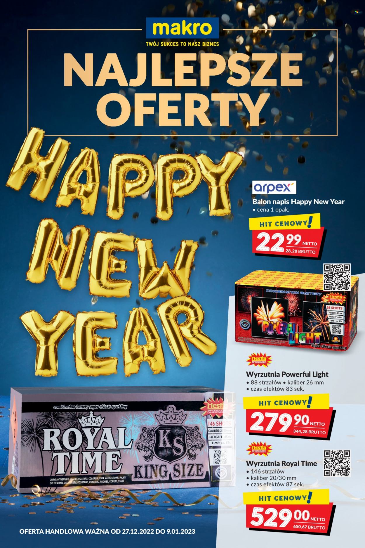 Gazetka Makro - 27.12.2022 - 9.01.2023. Strona 28