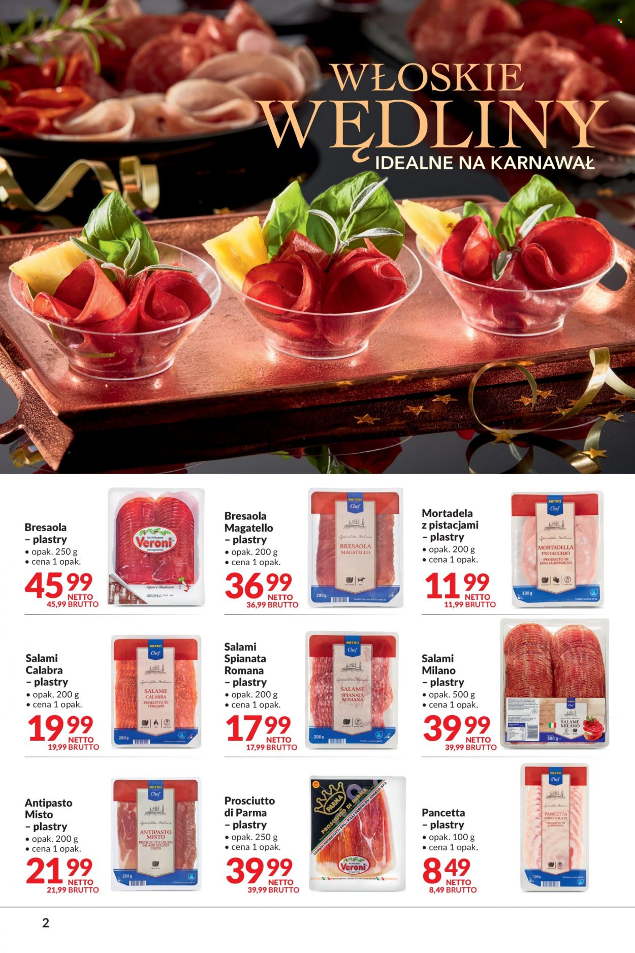 Gazetka Makro - 27.12.2022 - 9.01.2023. Strona 2