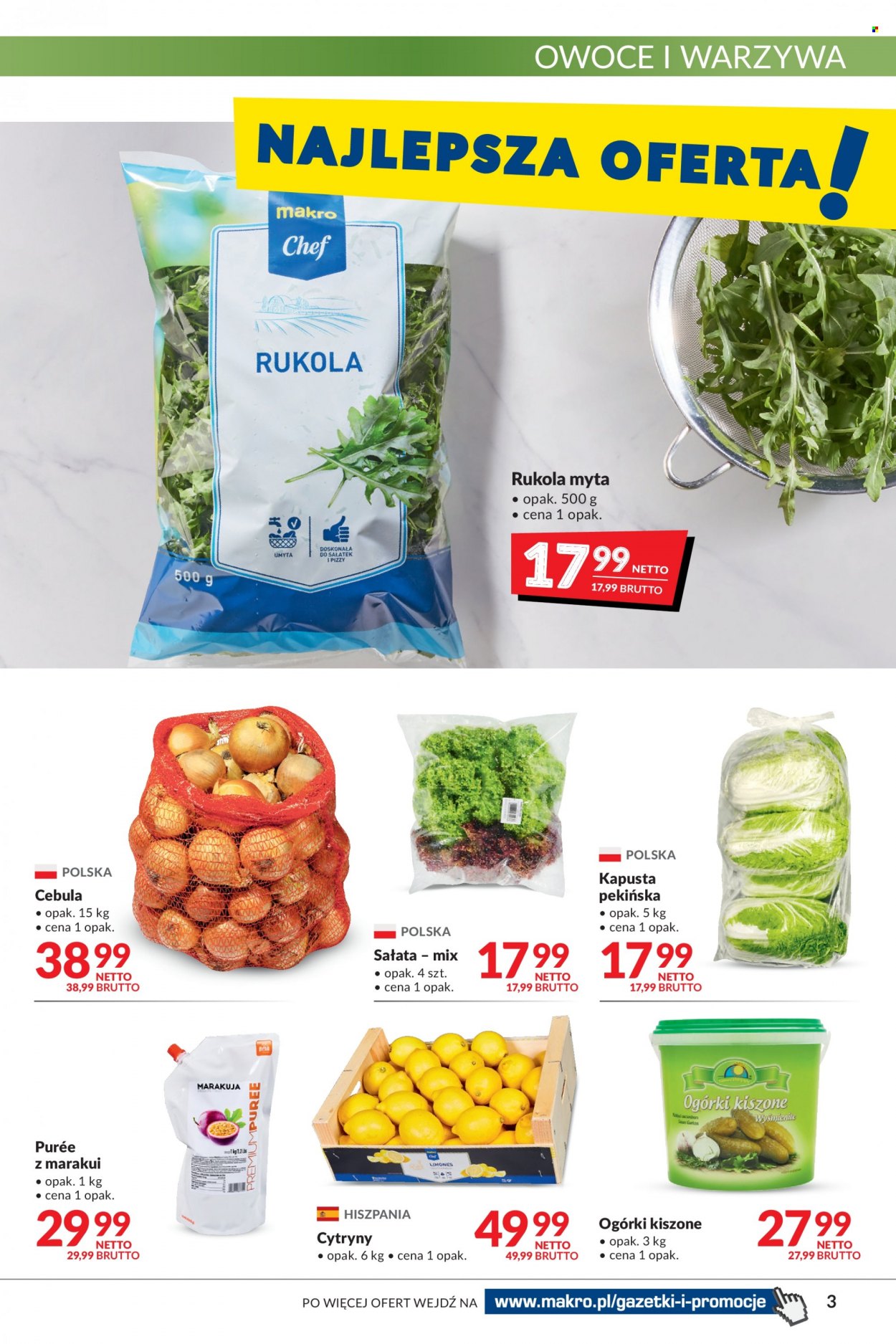Gazetka Makro - 27.12.2022 - 9.01.2023. Strona 3