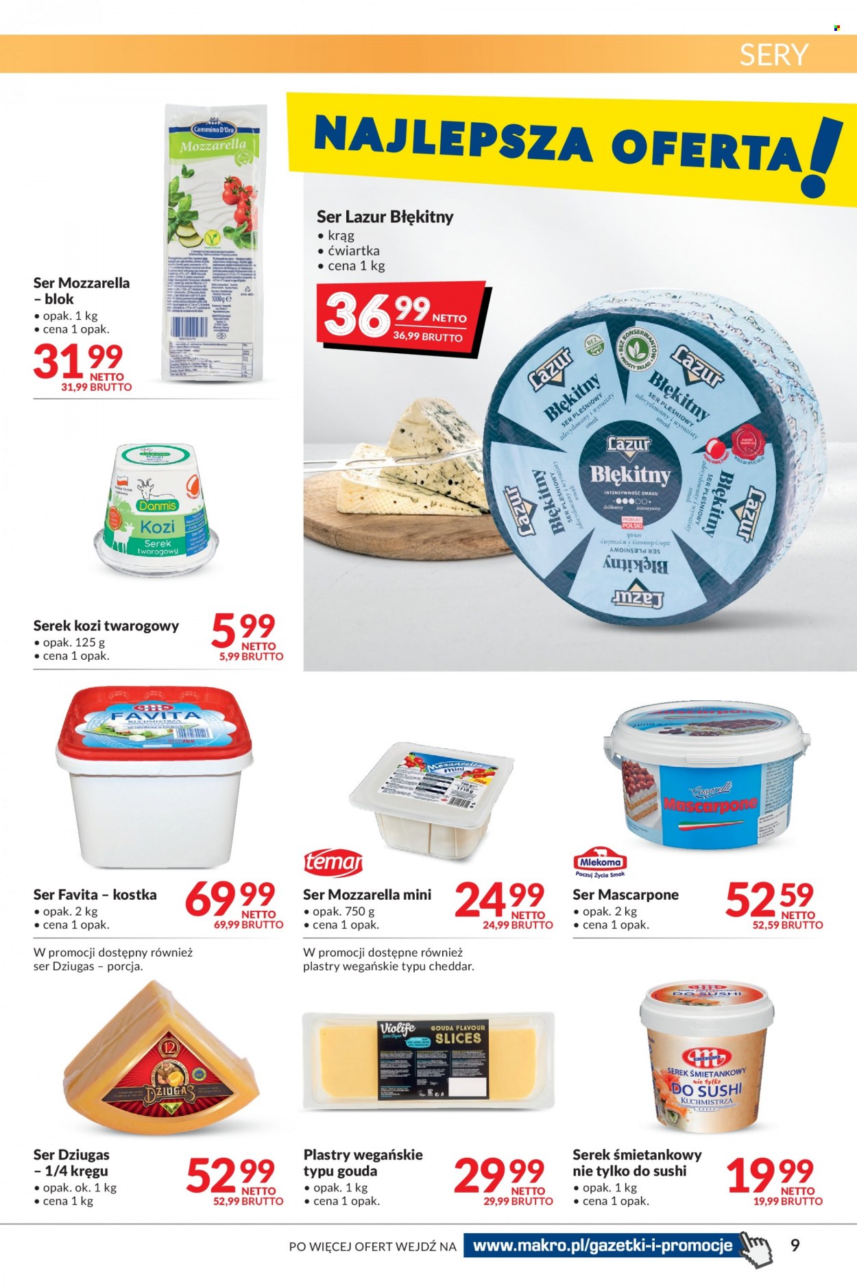 Gazetka Makro - 27.12.2022 - 9.01.2023. Strona 9