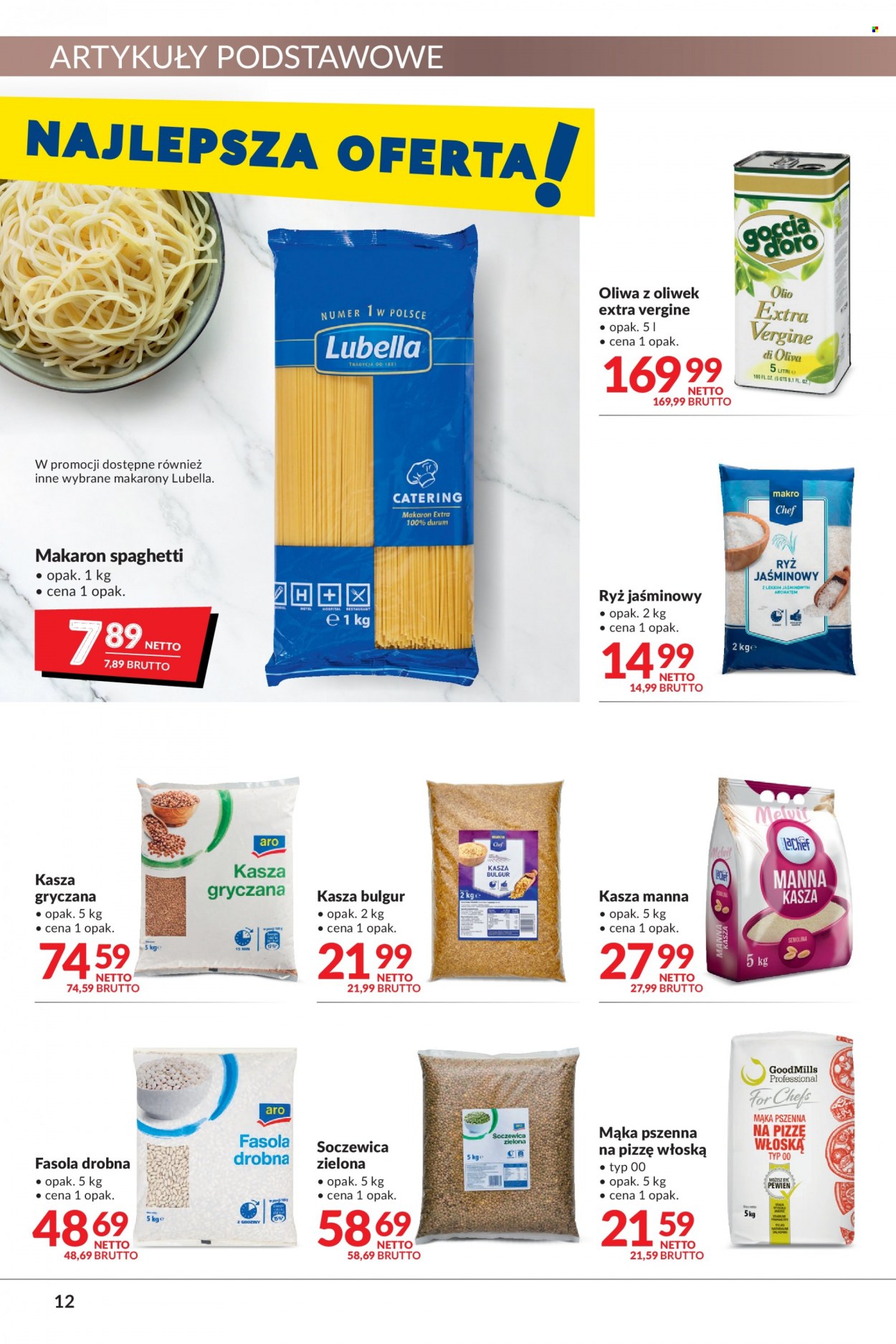 Gazetka Makro - 27.12.2022 - 9.01.2023. Strona 12