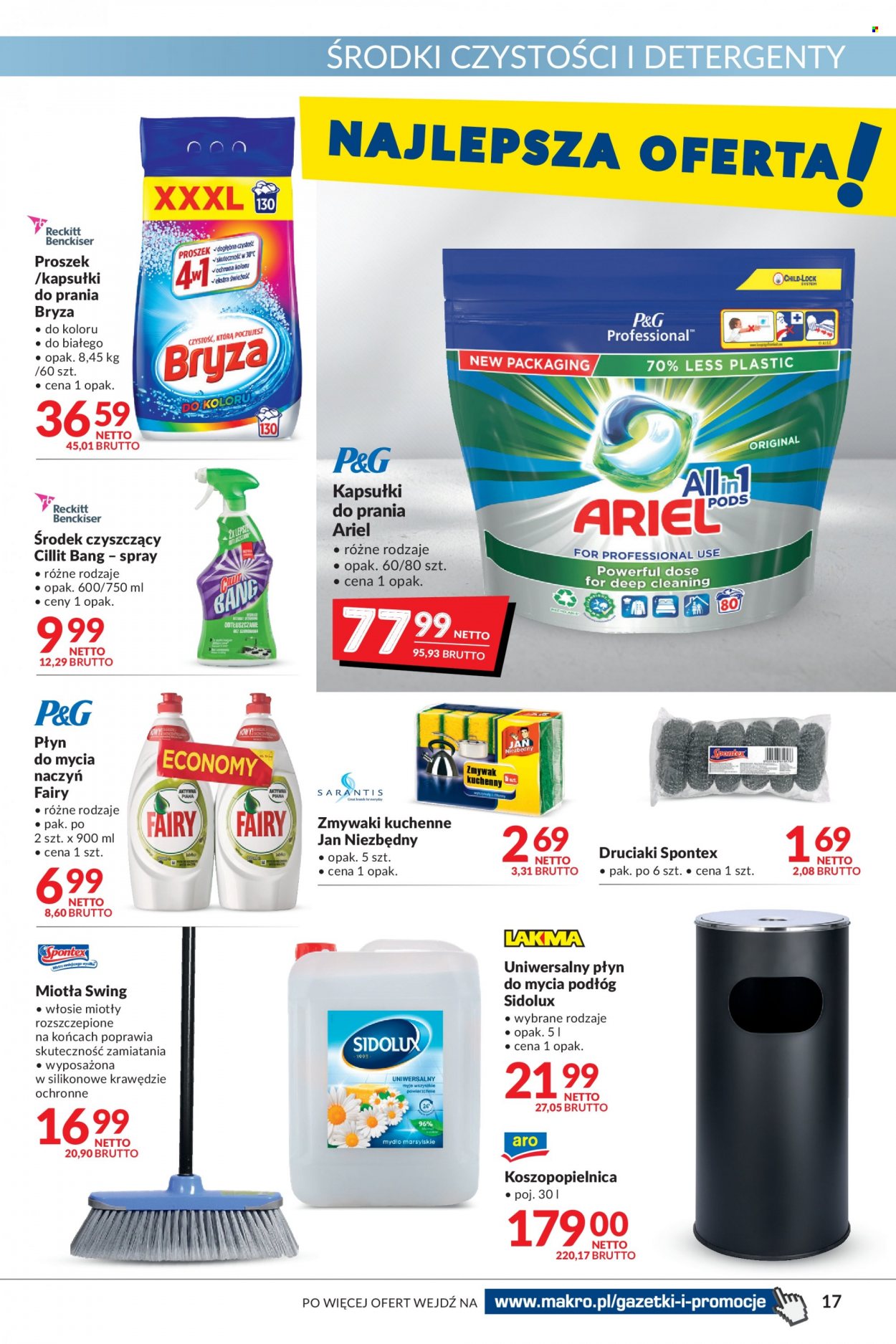Gazetka Makro - 27.12.2022 - 9.01.2023. Strona 17