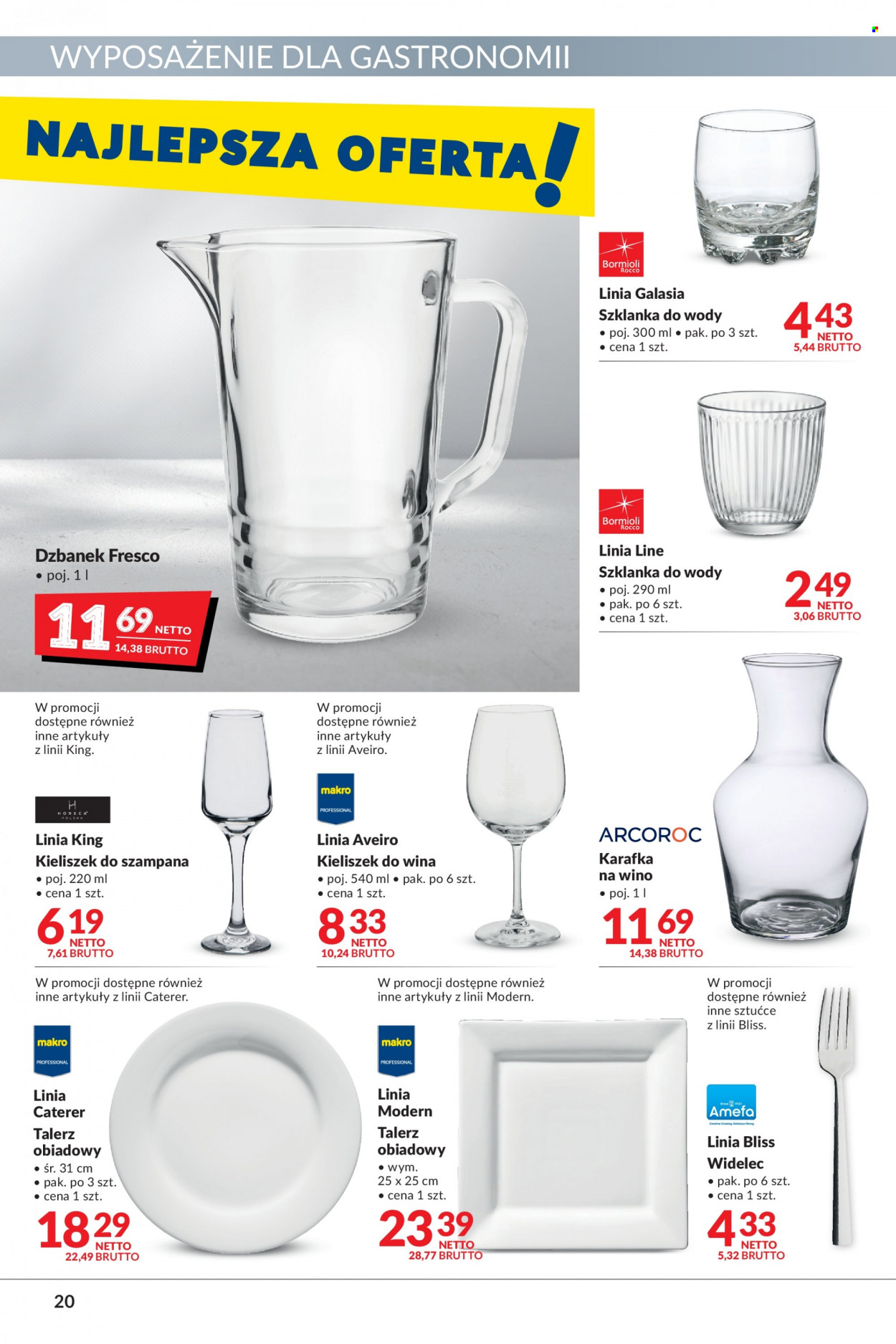 Gazetka Makro - 27.12.2022 - 9.01.2023. Strona 20