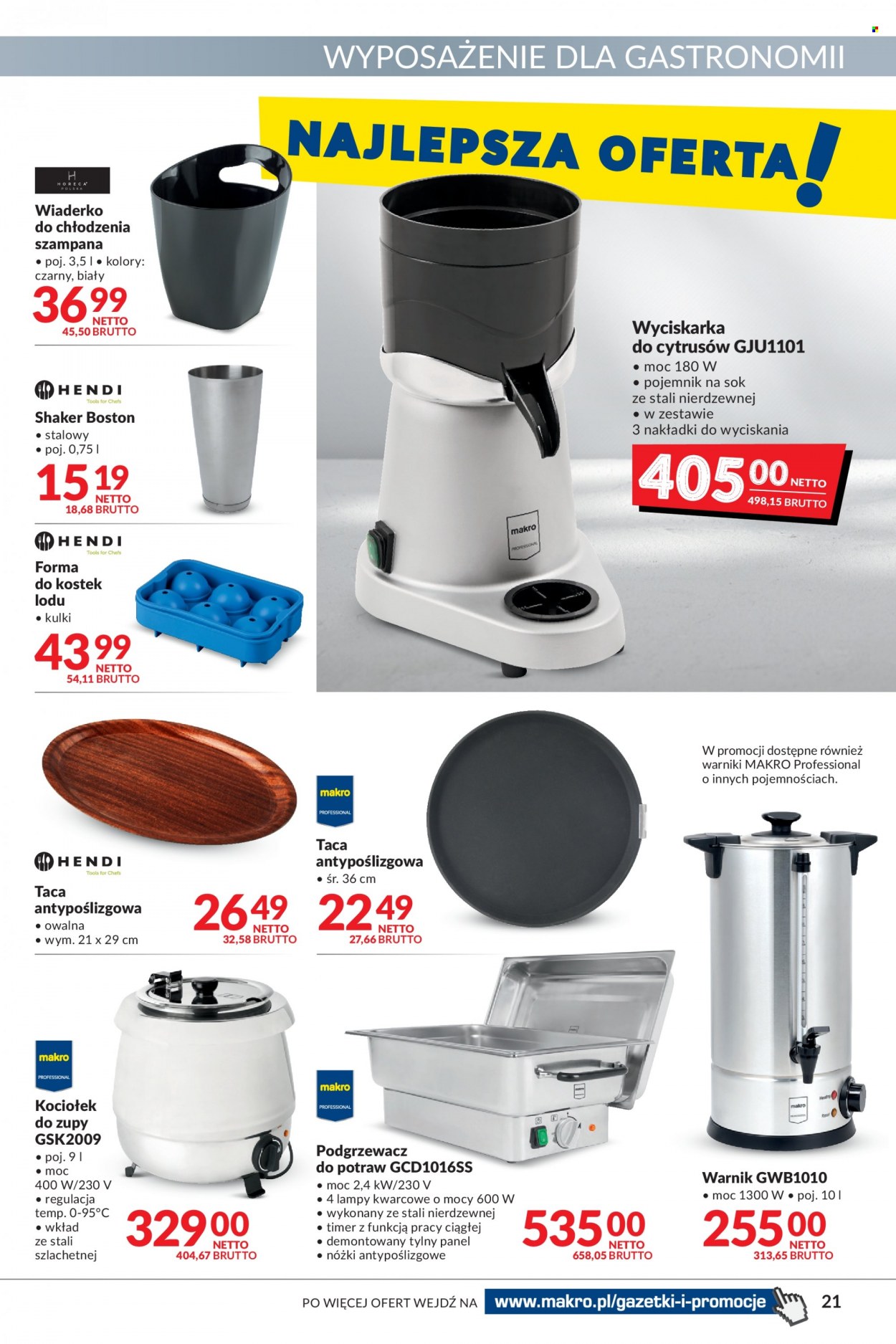 Gazetka Makro - 27.12.2022 - 9.01.2023. Strona 21