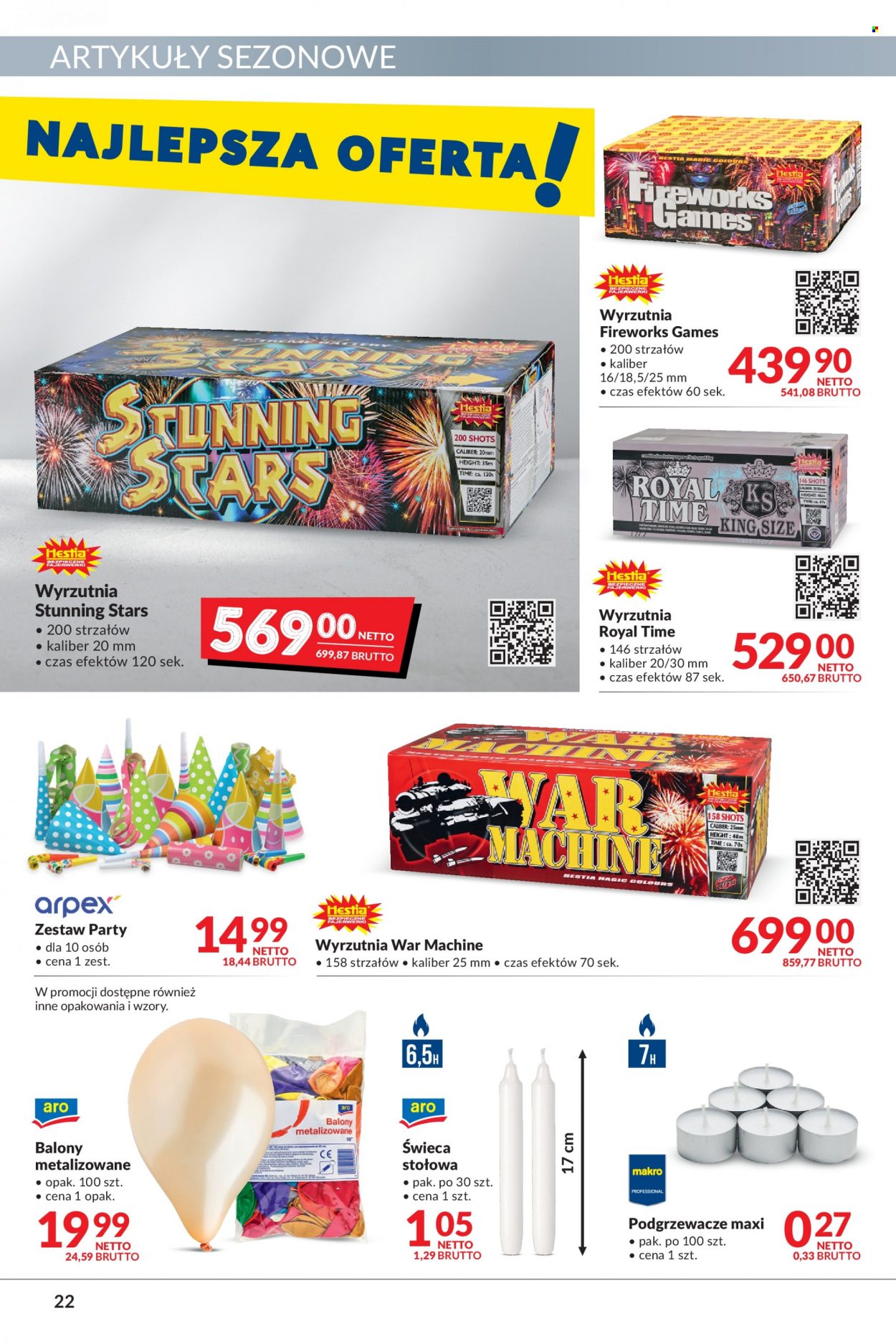 Gazetka Makro - 27.12.2022 - 9.01.2023. Strona 22