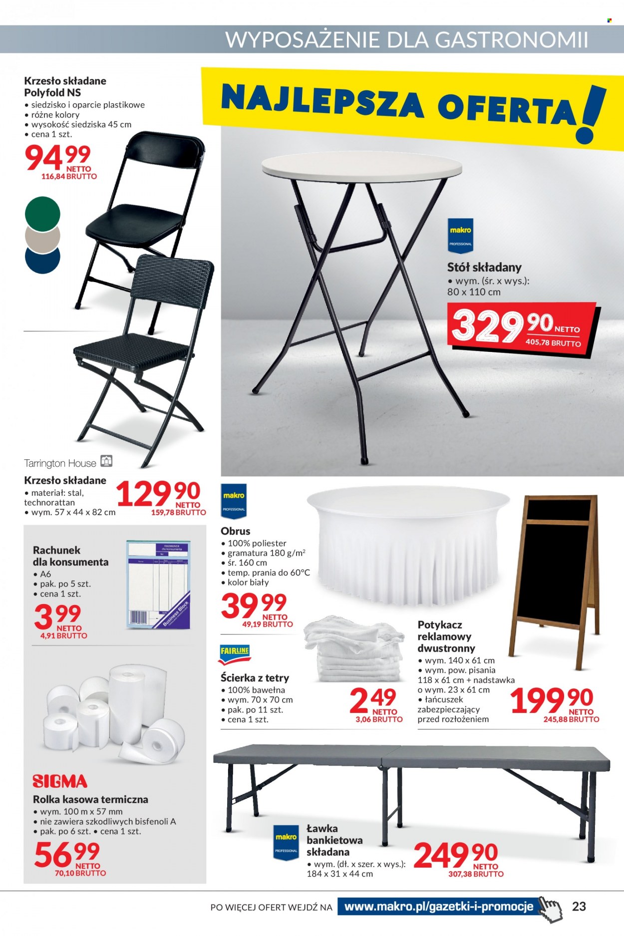 Gazetka Makro - 27.12.2022 - 9.01.2023. Strona 23