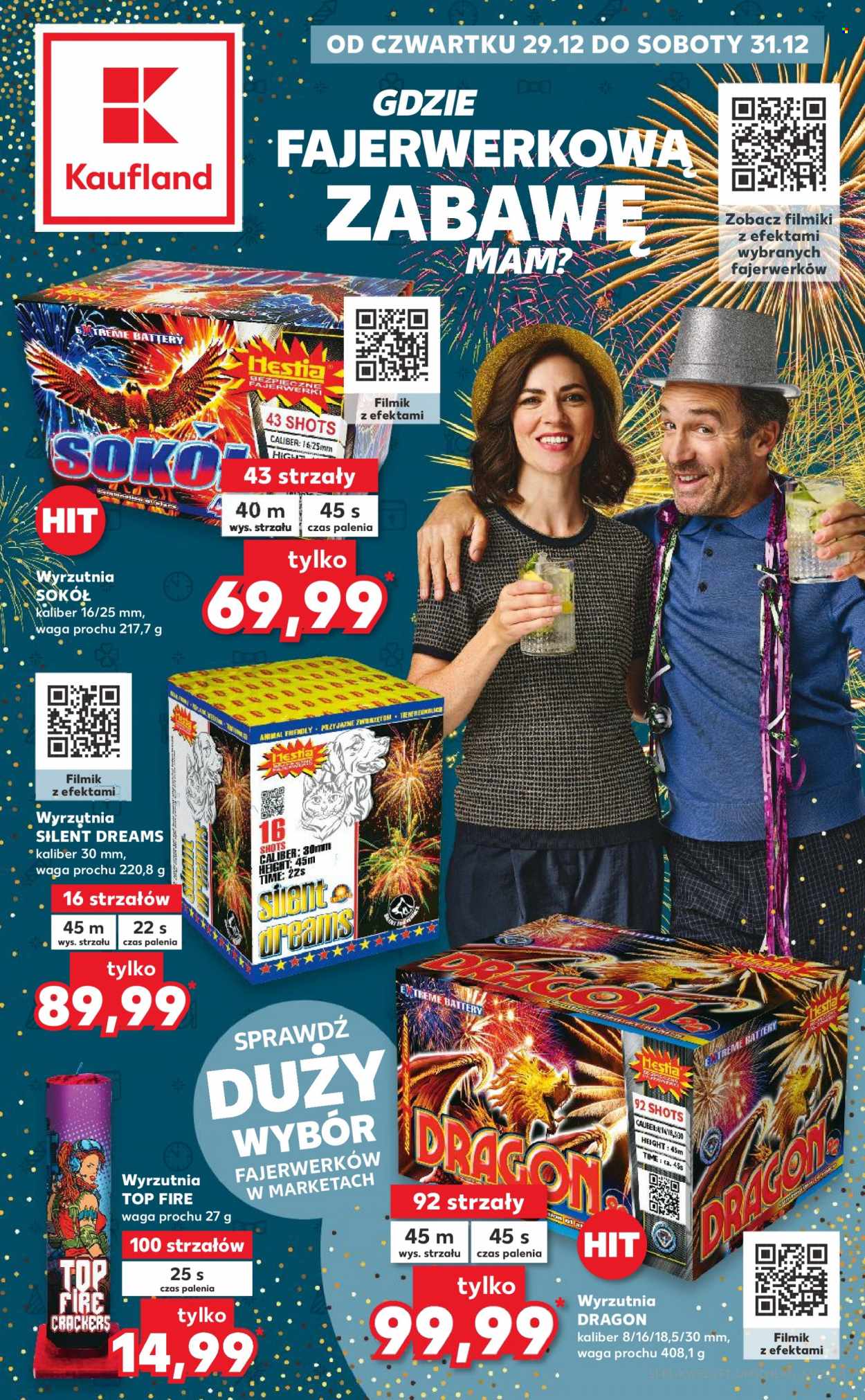 Gazetka Kaufland - 29.12.2022 - 3.01.2023. Strona 1