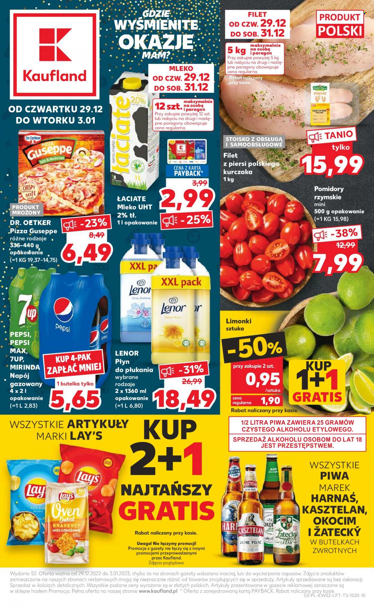 Gazetka Kaufland - 29.12.2022 - 3.01.2023. Strona 5
