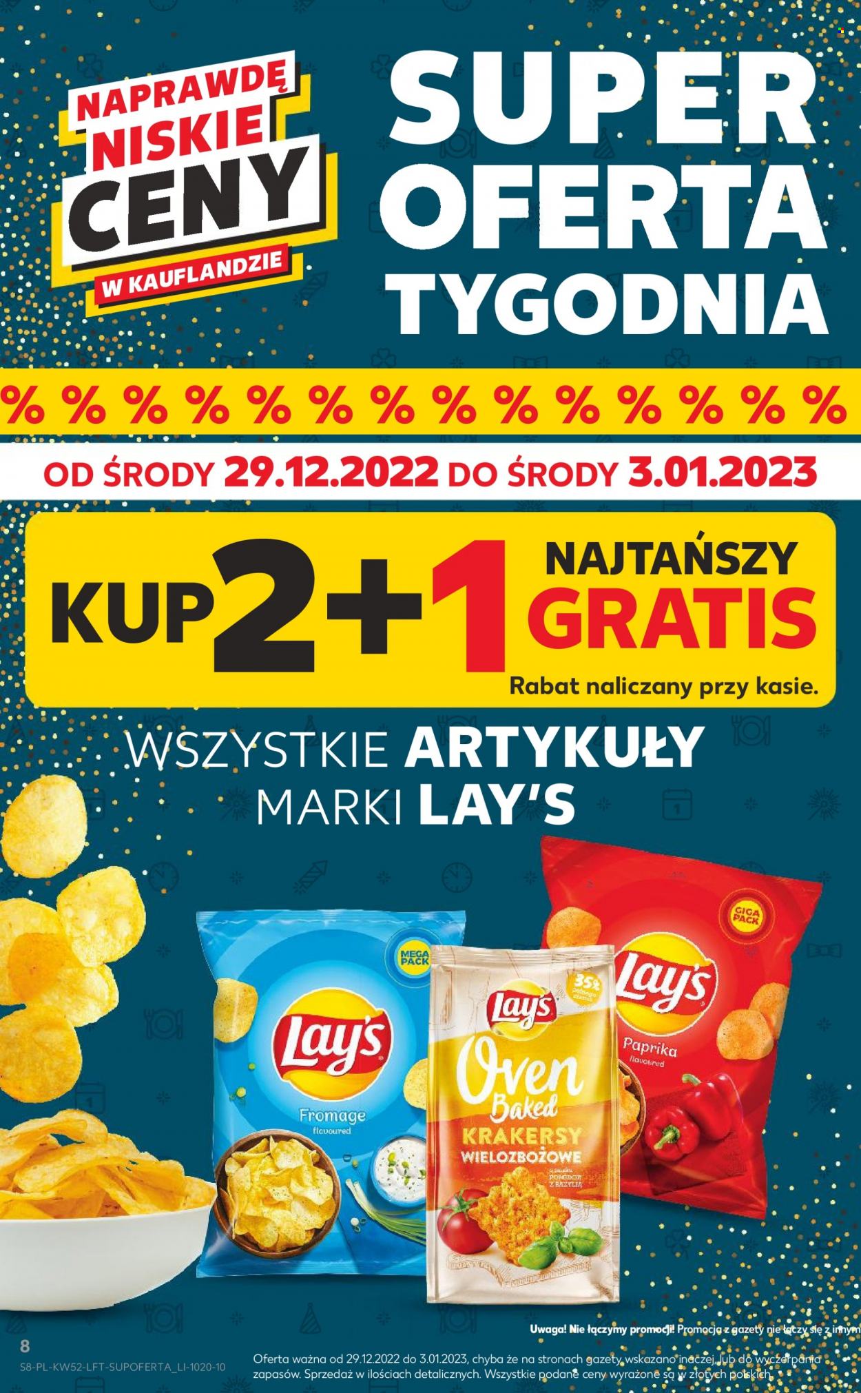 Gazetka Kaufland - 29.12.2022 - 3.01.2023. Strona 8