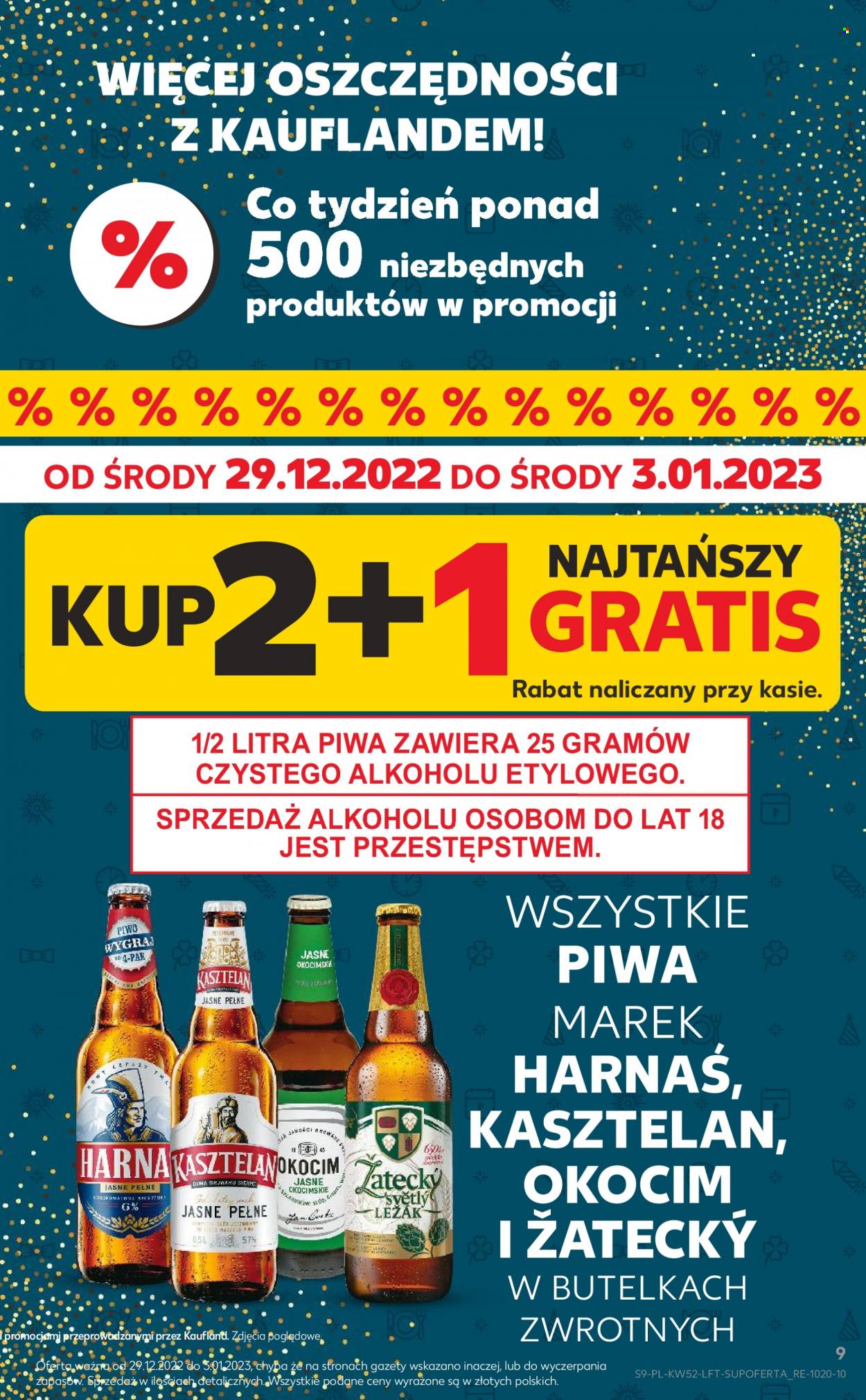 Gazetka Kaufland - 29.12.2022 - 3.01.2023. Strona 9