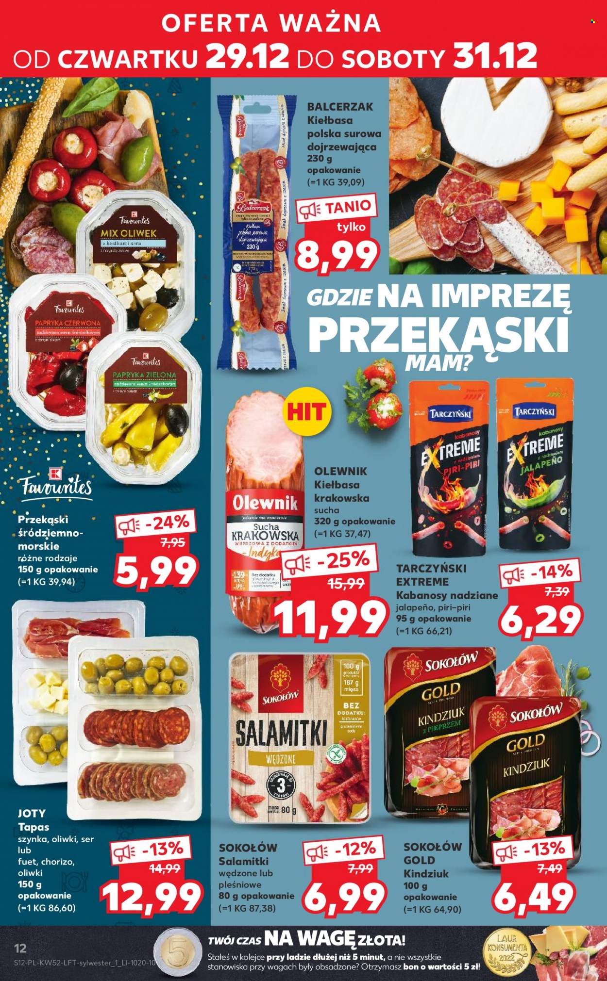 Gazetka Kaufland - 29.12.2022 - 3.01.2023. Strona 12