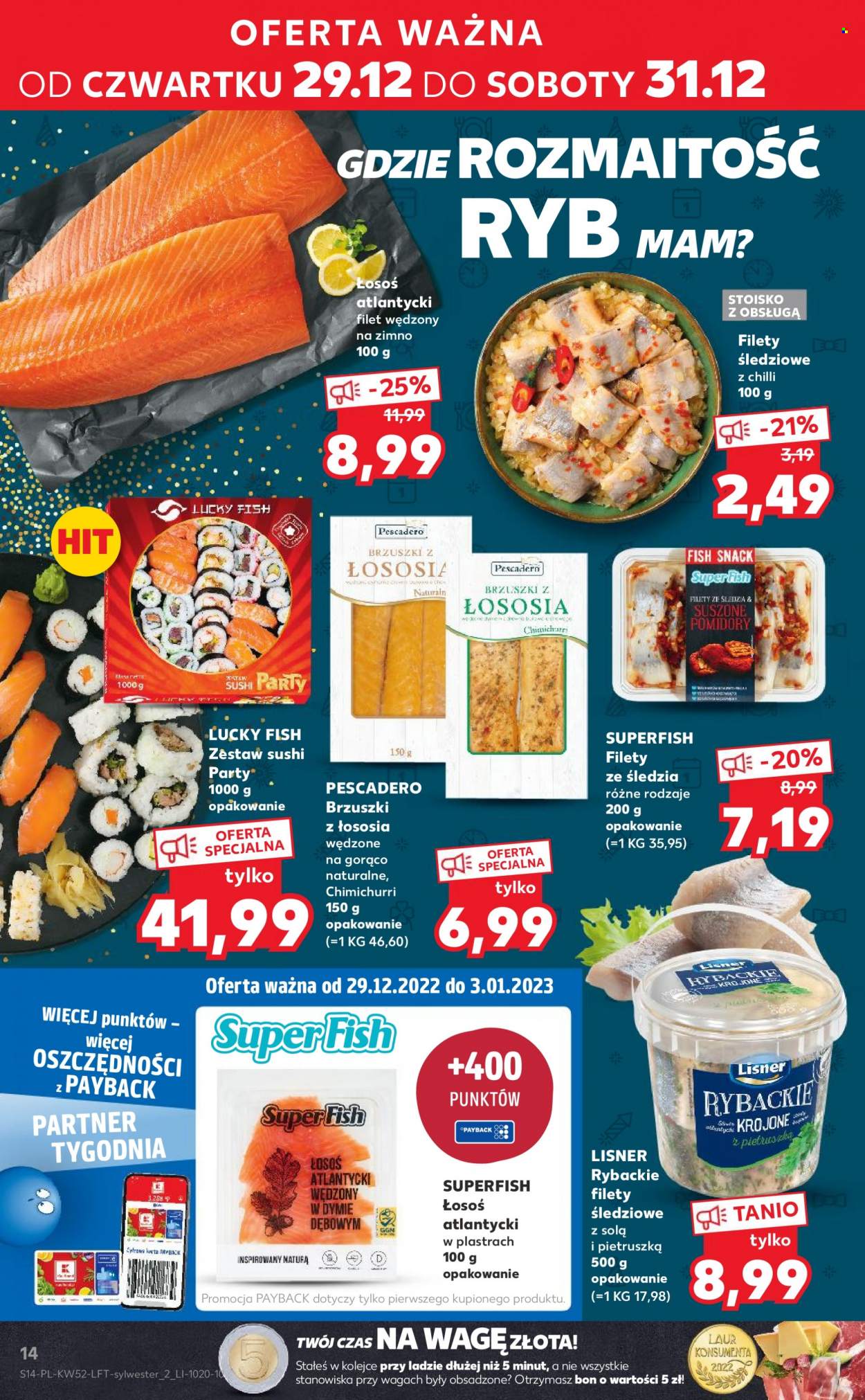Gazetka Kaufland - 29.12.2022 - 3.01.2023. Strona 14