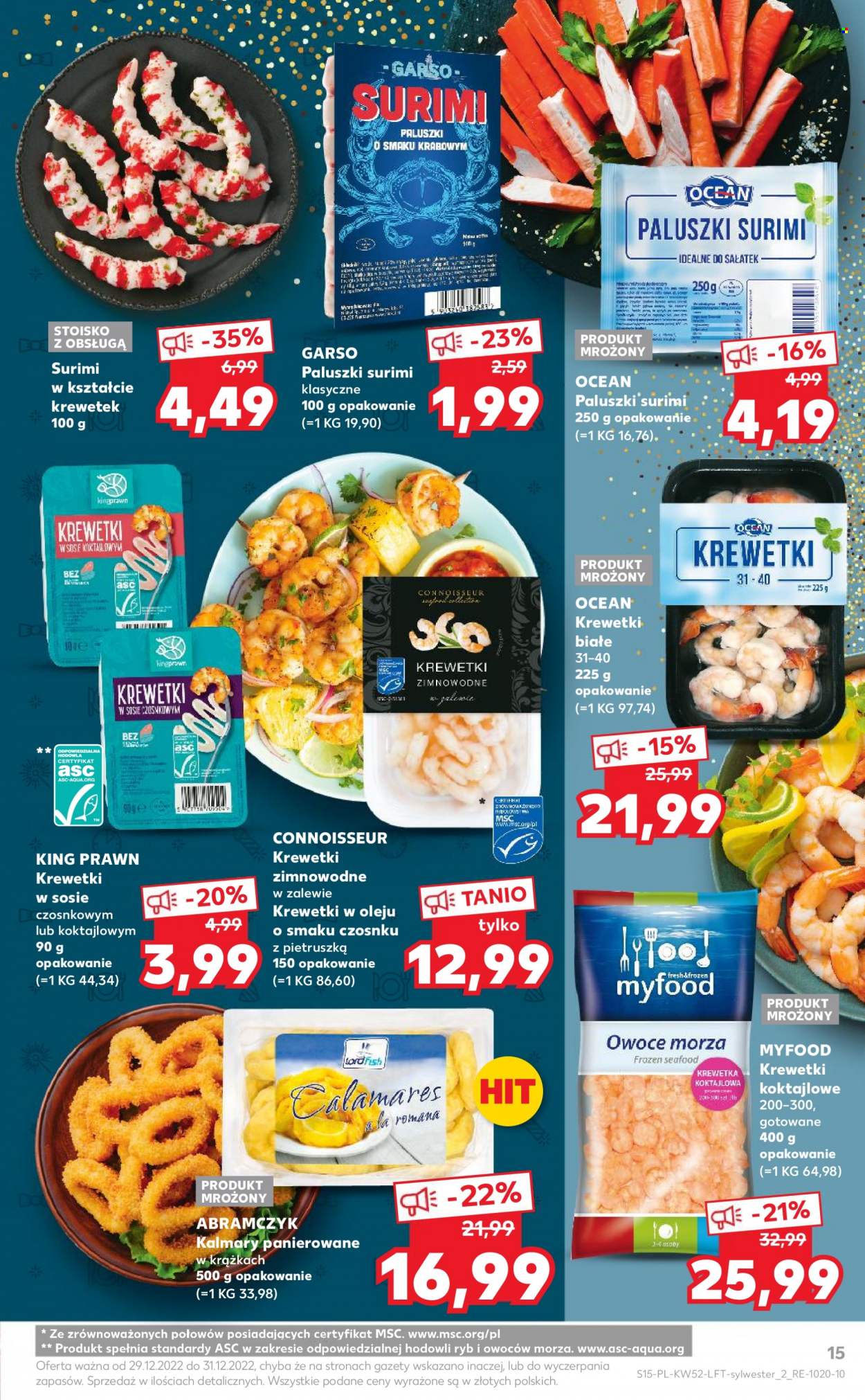 Gazetka Kaufland - 29.12.2022 - 3.01.2023. Strona 15