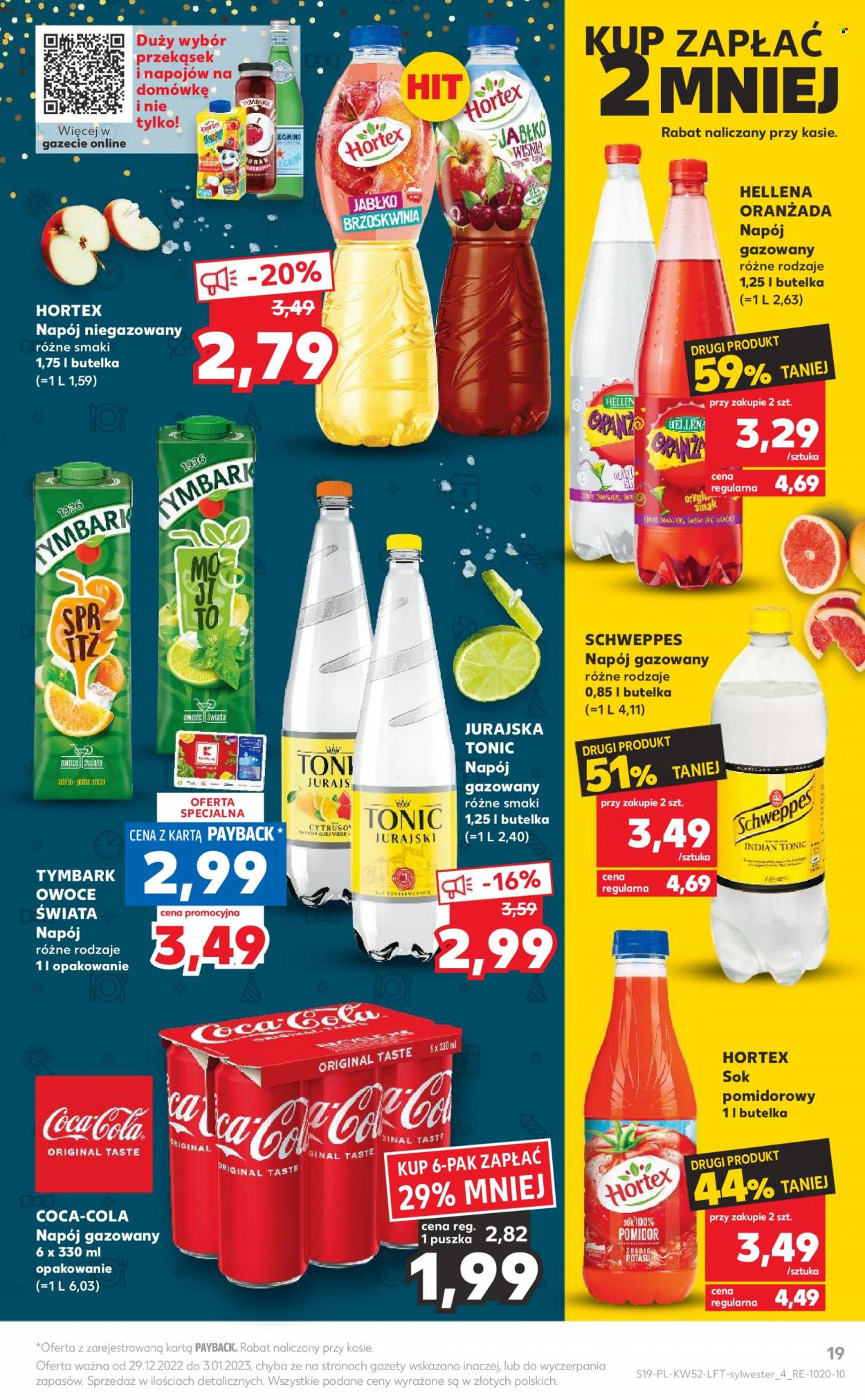 Gazetka Kaufland - 29.12.2022 - 3.01.2023. Strona 19