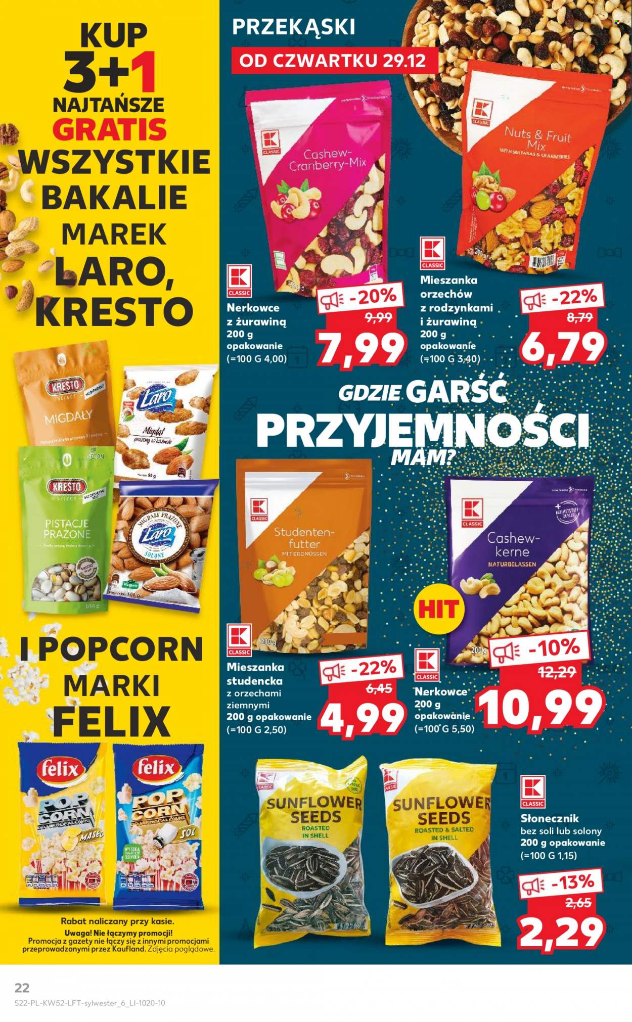 Gazetka Kaufland - 29.12.2022 - 3.01.2023. Strona 22