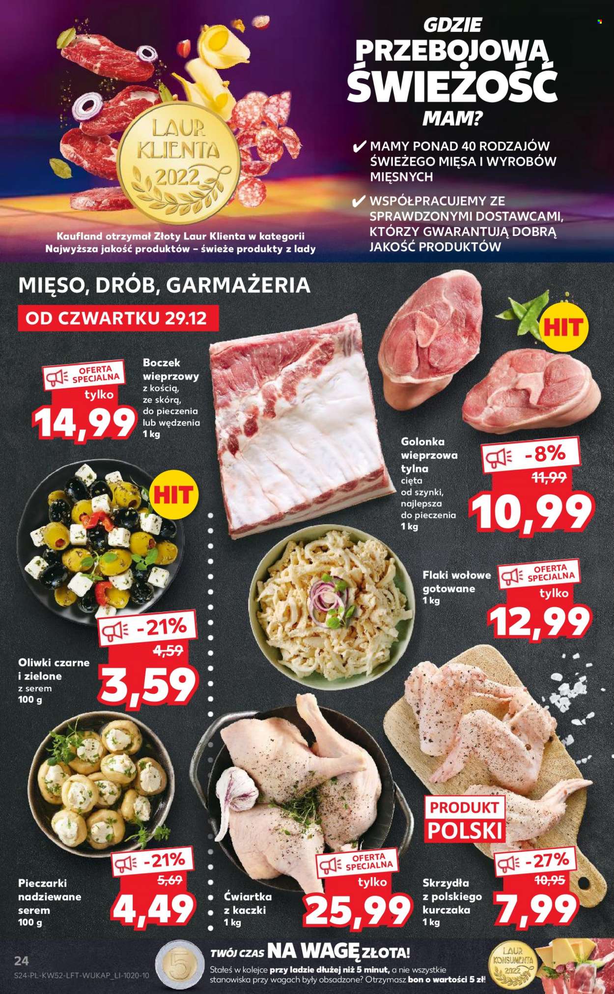 Gazetka Kaufland - 29.12.2022 - 3.01.2023. Strona 24