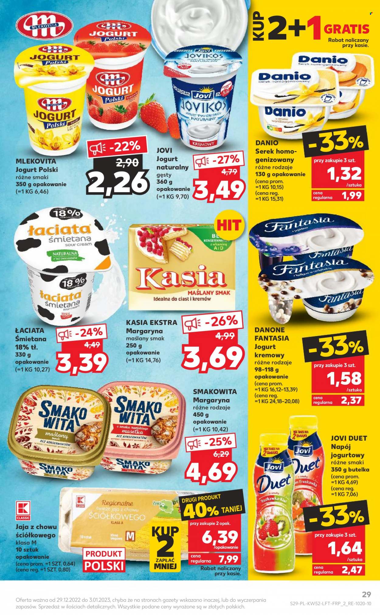 Gazetka Kaufland - 29.12.2022 - 3.01.2023. Strona 29