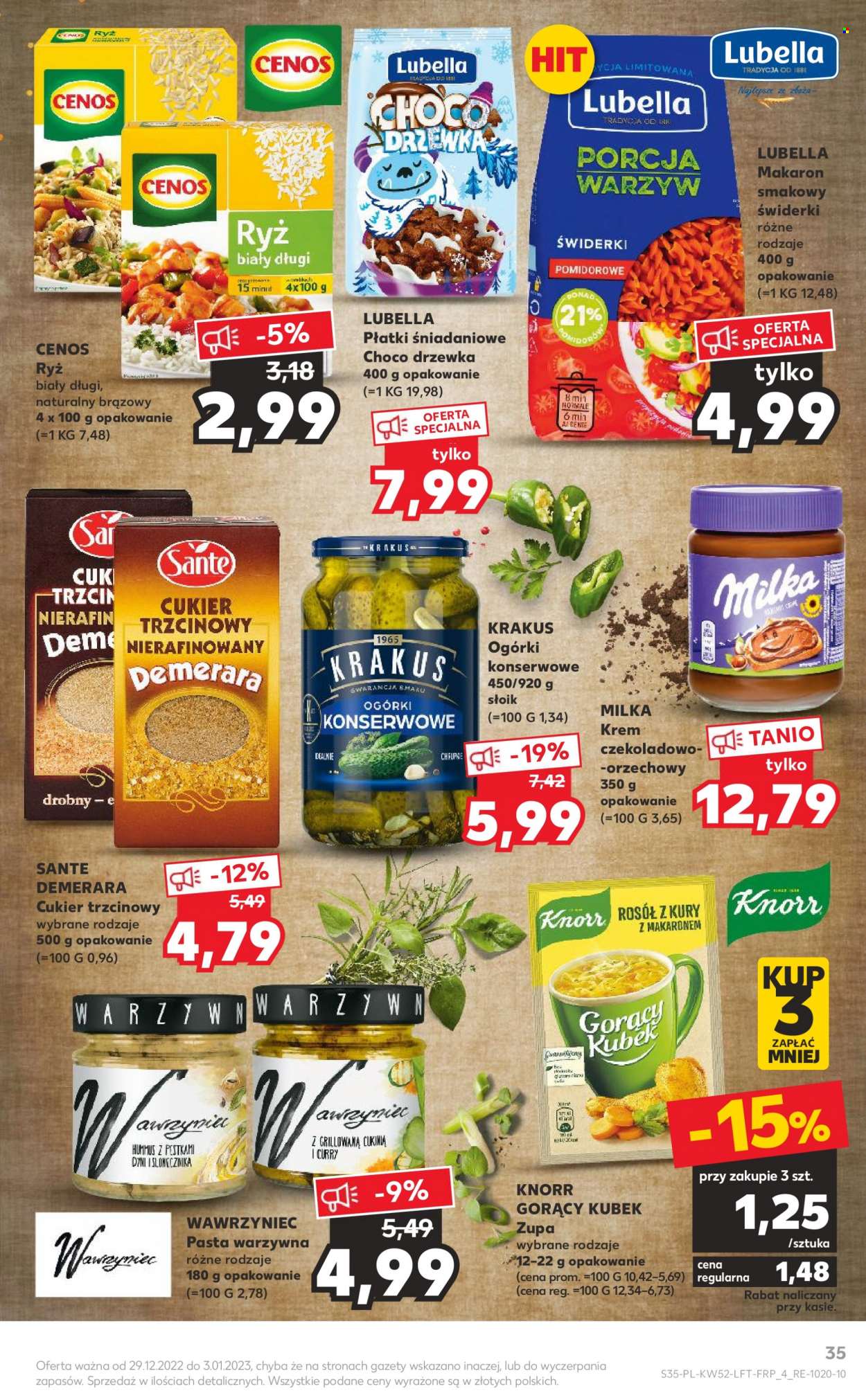 Gazetka Kaufland - 29.12.2022 - 3.01.2023. Strona 35